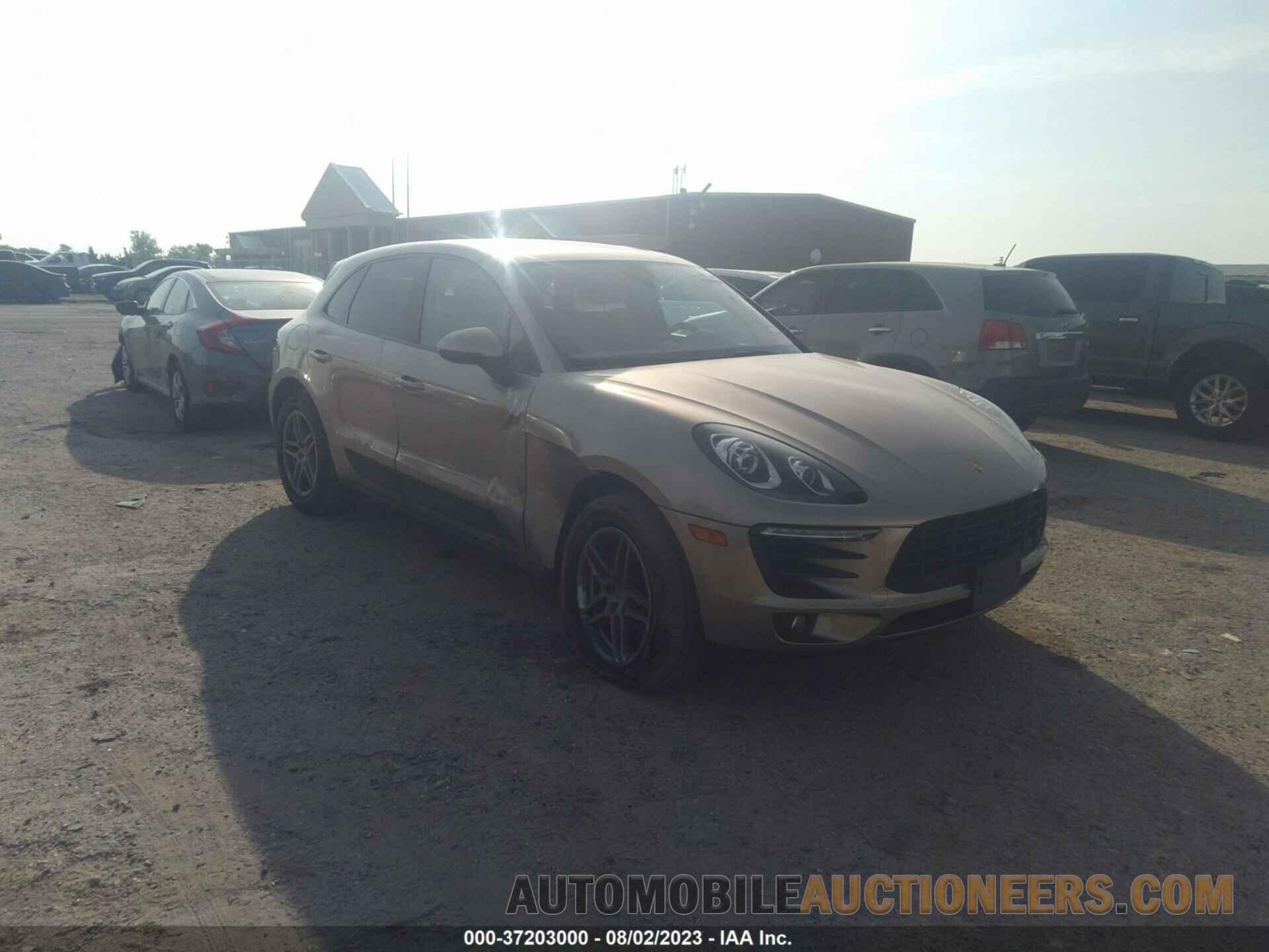 WP1AA2A5XHLB01336 PORSCHE MACAN 2017