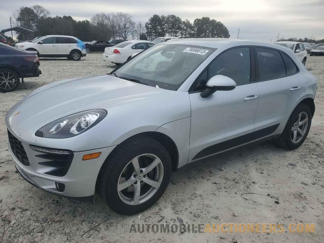 WP1AA2A5XHLB01885 PORSCHE MACAN 2017