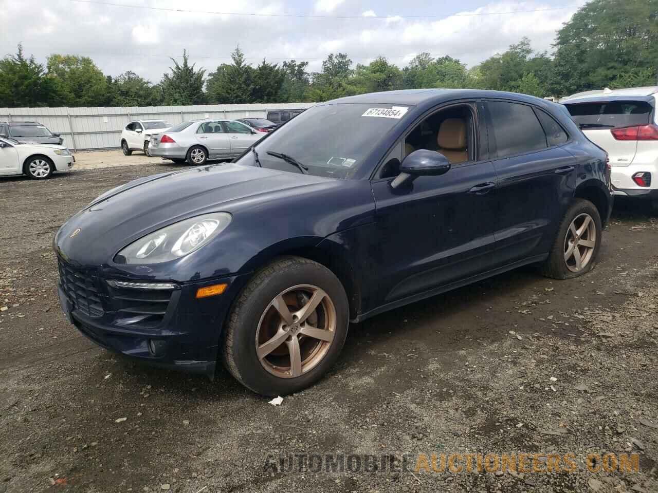 WP1AA2A5XHLB02096 PORSCHE MACAN 2017