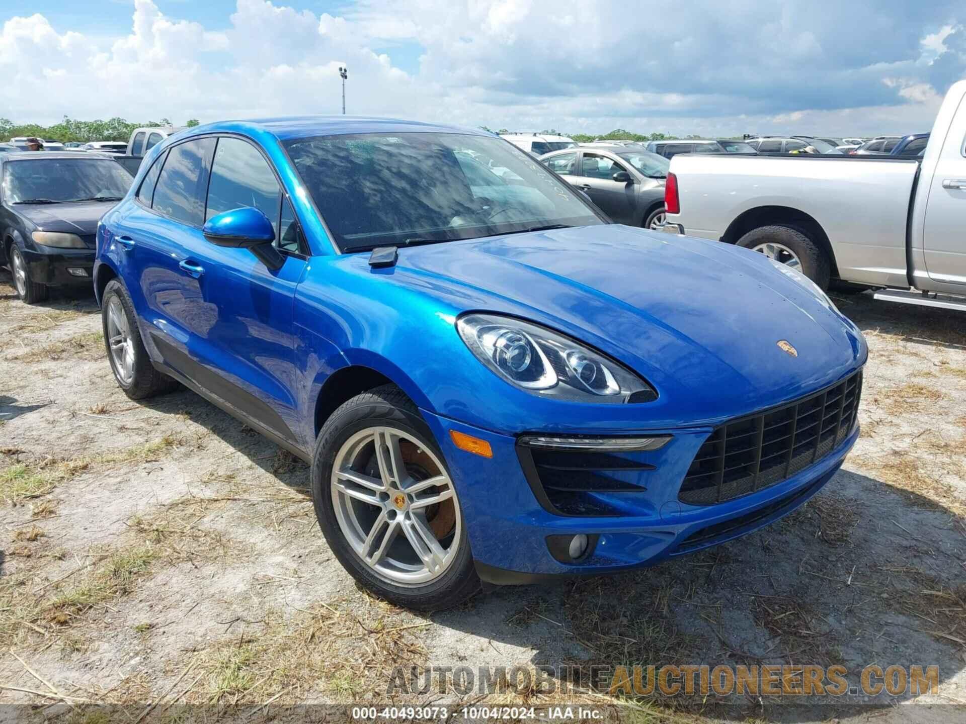 WP1AA2A5XHLB02275 PORSCHE MACAN 2017