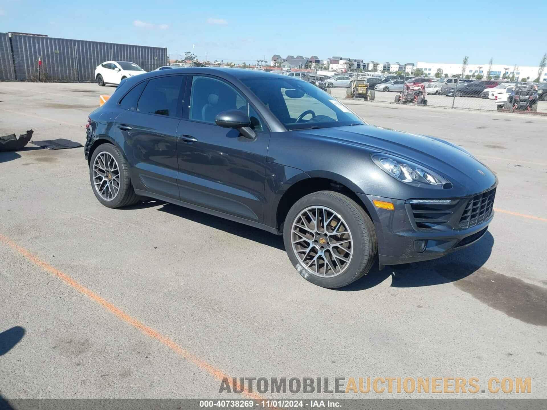 WP1AA2A5XHLB02602 PORSCHE MACAN 2017