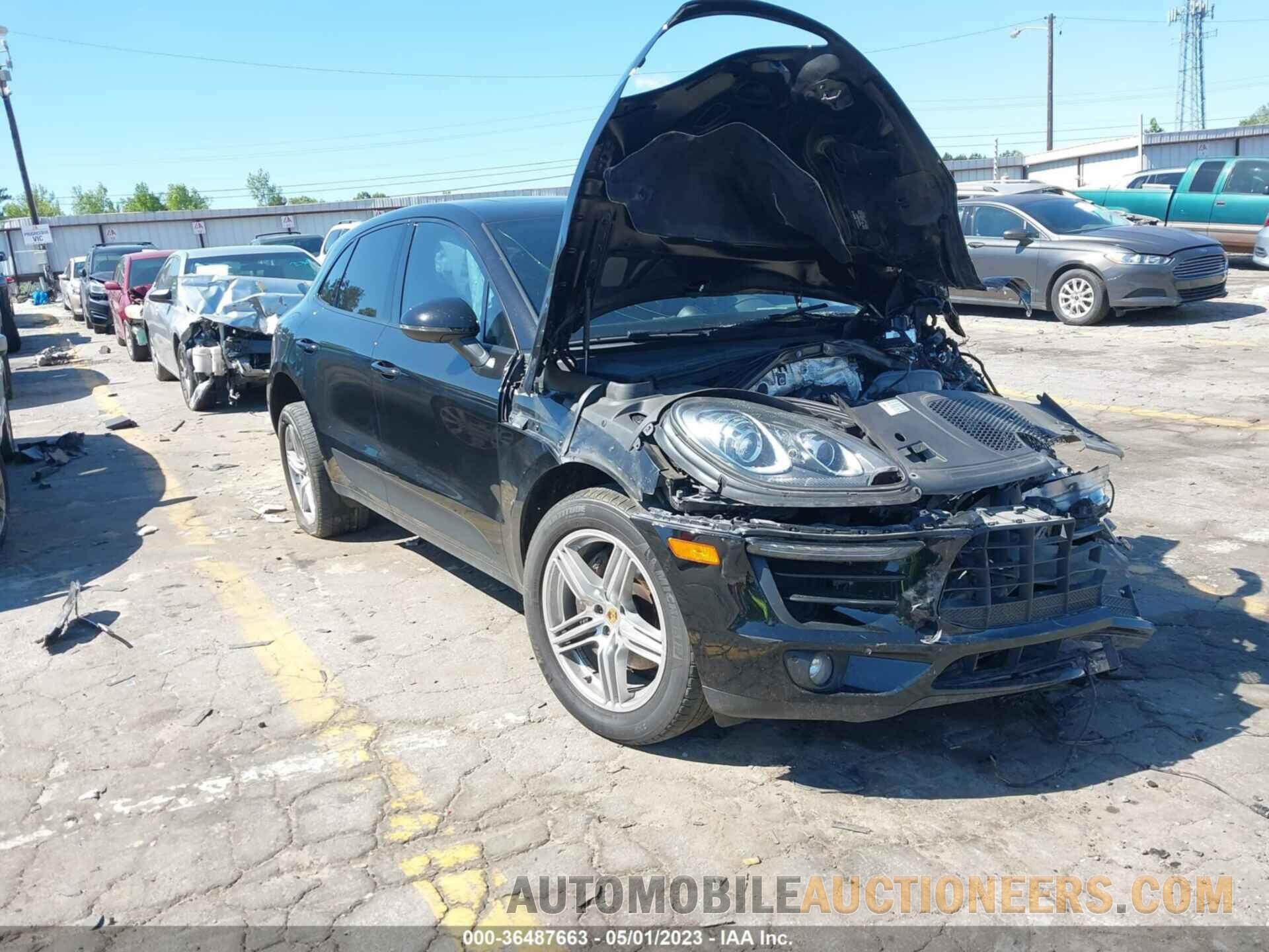 WP1AA2A5XHLB02843 PORSCHE MACAN 2017