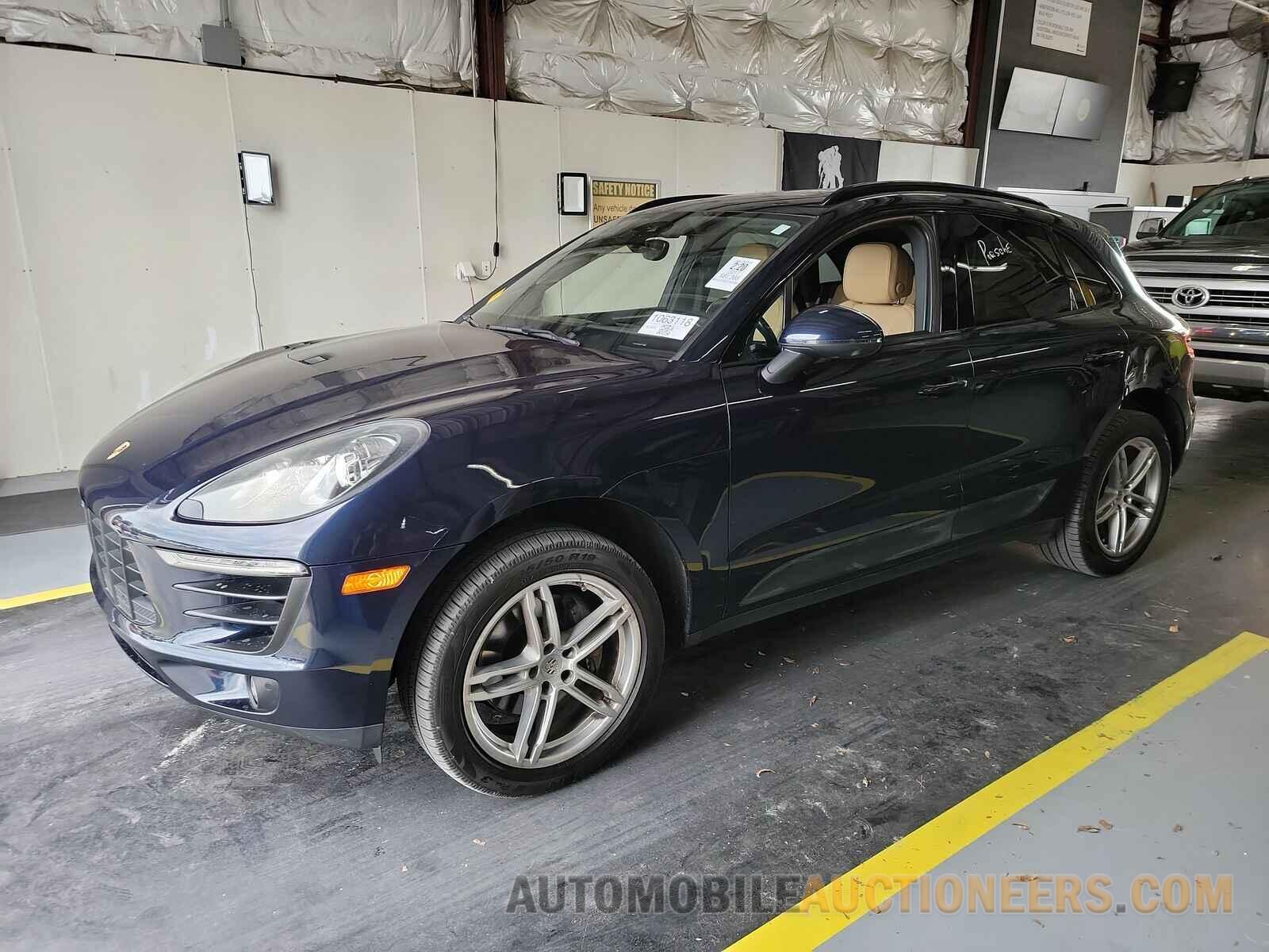 WP1AA2A5XHLB03023 Porsche Macan 2017