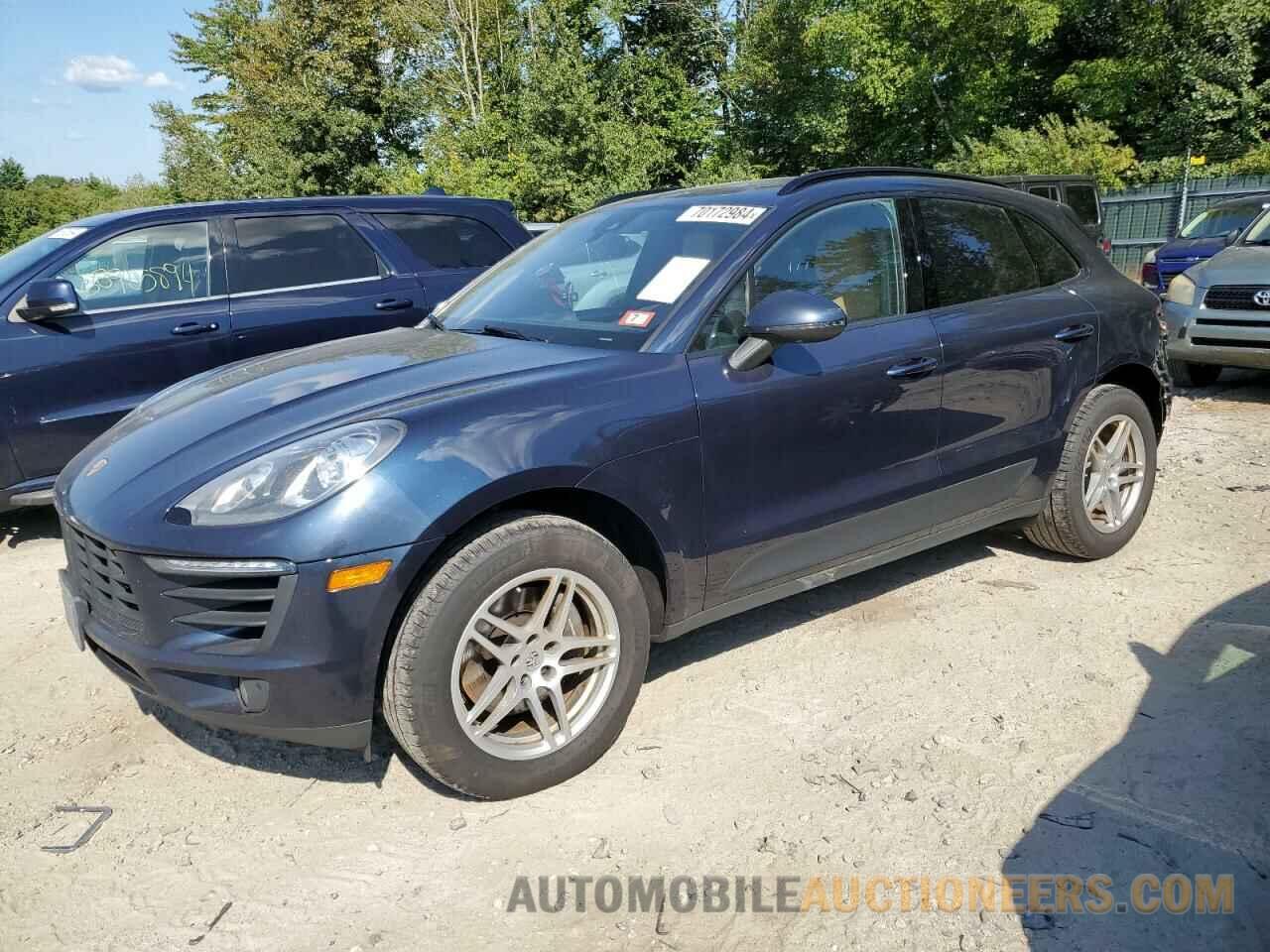 WP1AA2A5XHLB04124 PORSCHE MACAN 2017