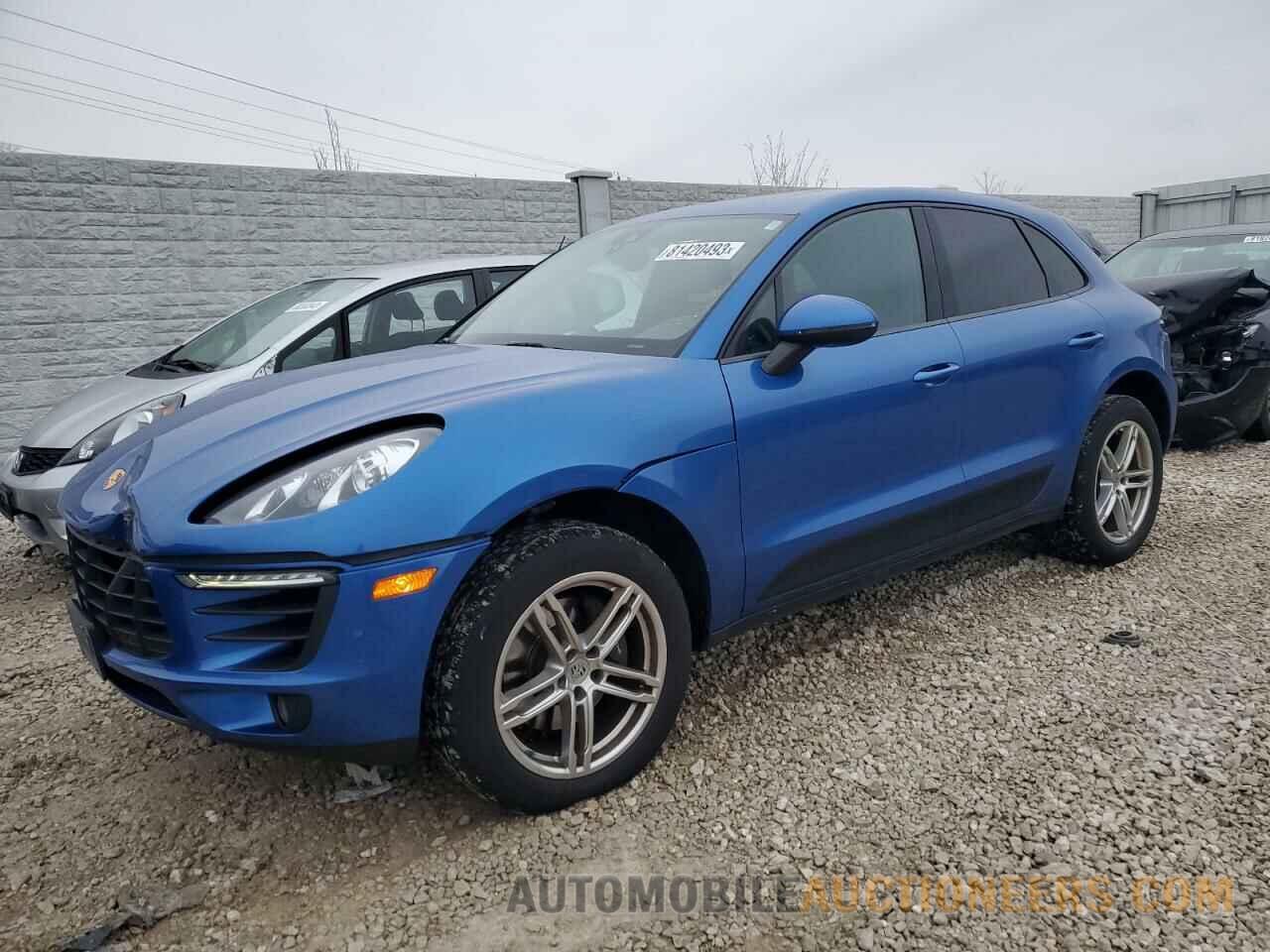 WP1AA2A5XHLB05967 PORSCHE MACAN 2017