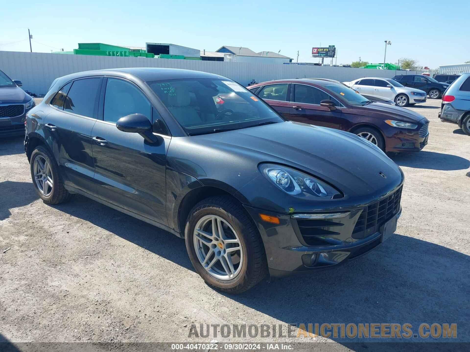 WP1AA2A5XHLB06004 PORSCHE MACAN 2017