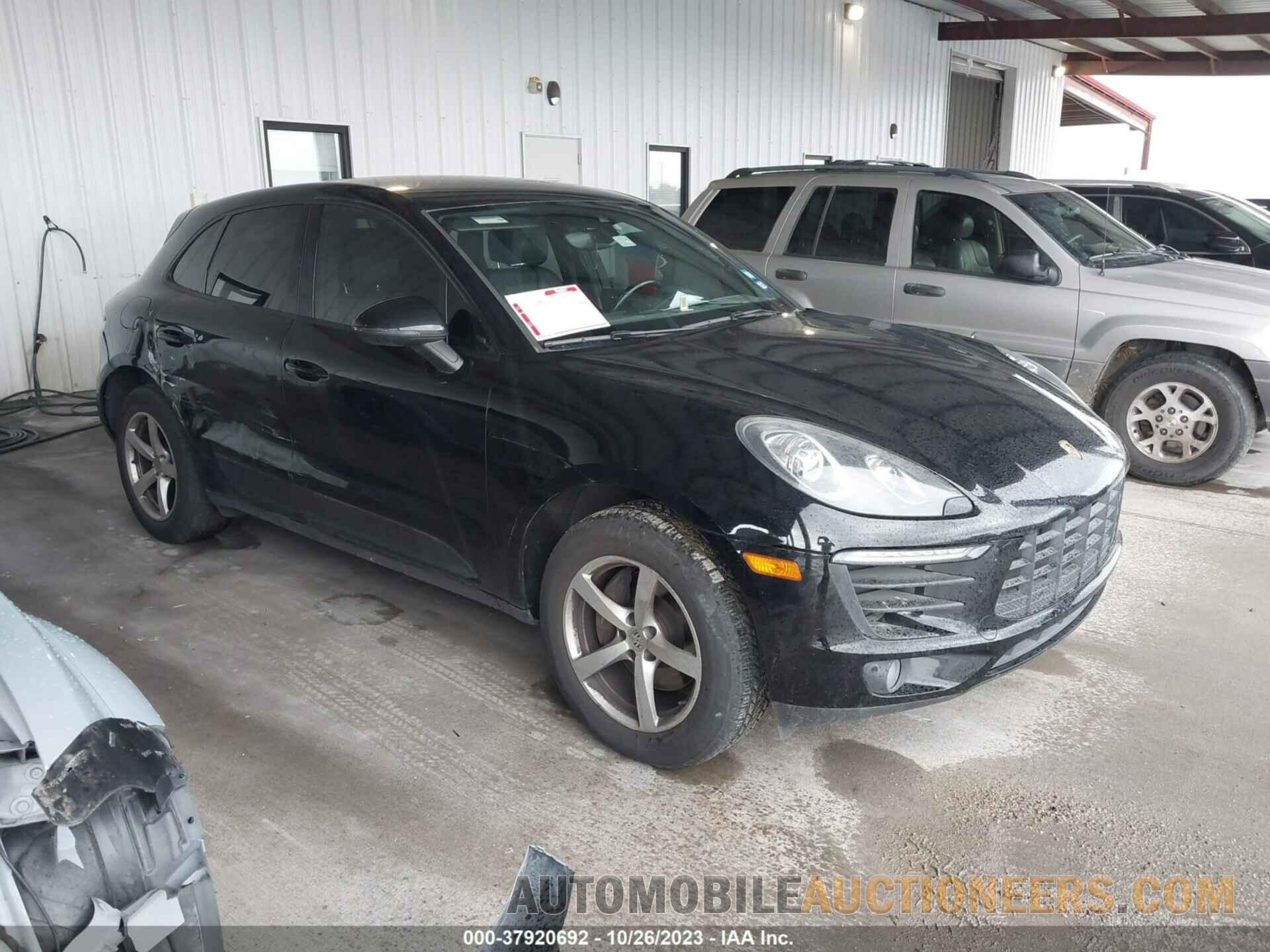 WP1AA2A5XHLB06195 PORSCHE MACAN 2017