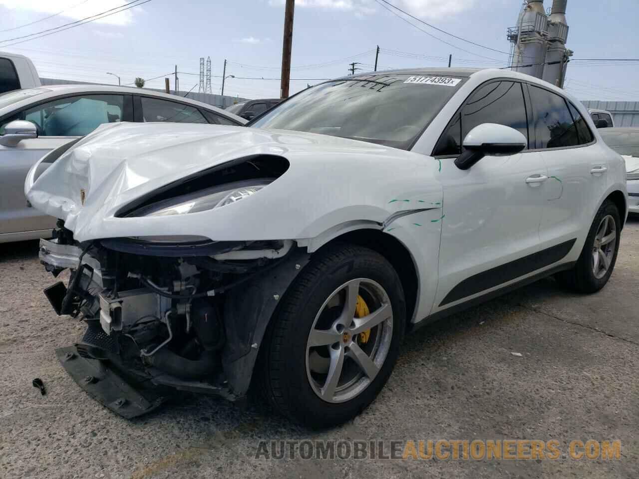 WP1AA2A5XHLB06732 PORSCHE MACAN 2017