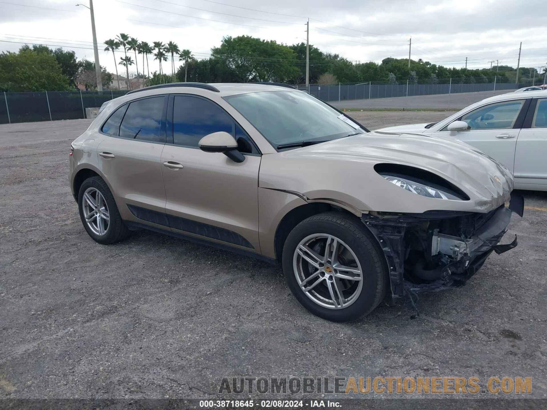 WP1AA2A5XHLB06987 PORSCHE MACAN 2017