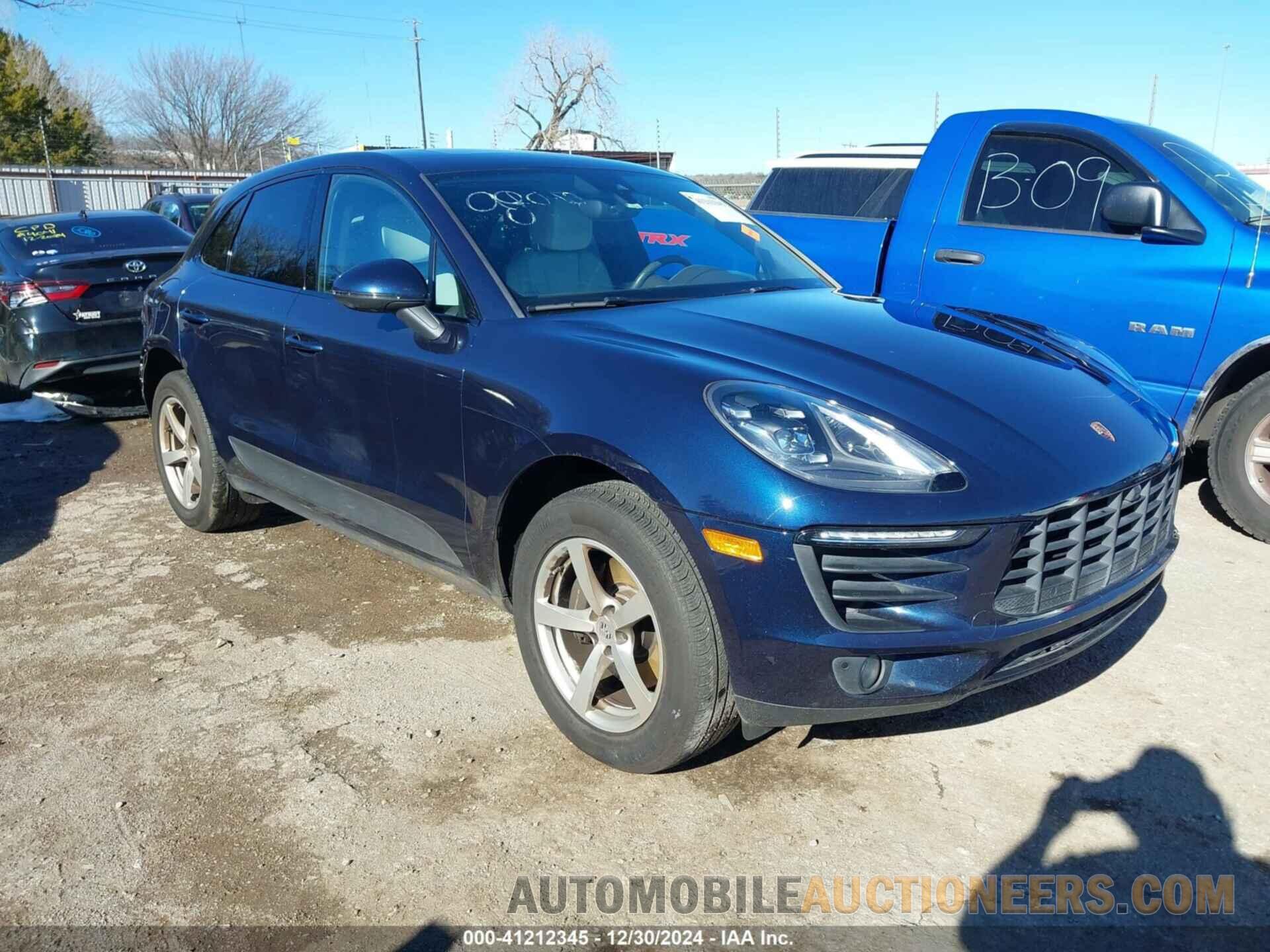 WP1AA2A5XHLB07458 PORSCHE MACAN 2017