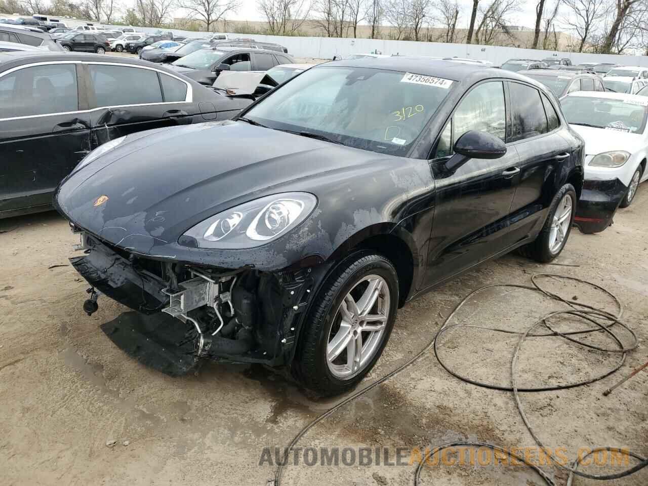 WP1AA2A5XHLB07752 PORSCHE MACAN 2017