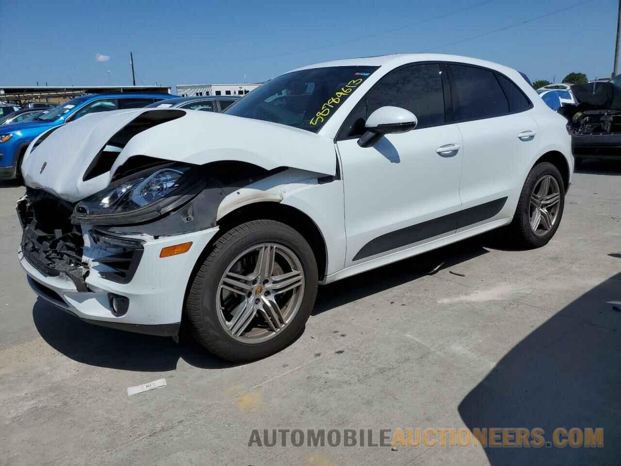 WP1AA2A5XHLB08612 PORSCHE MACAN 2017