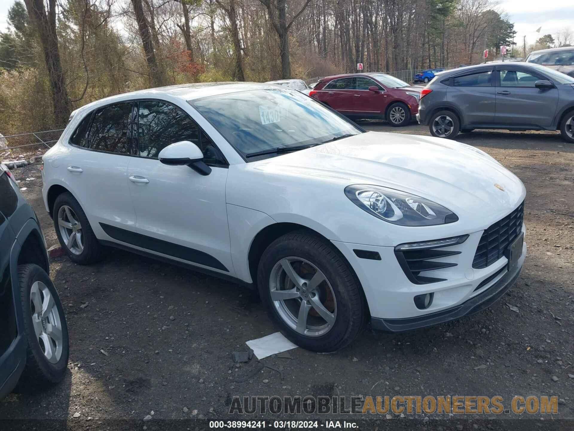 WP1AA2A5XHLB09033 PORSCHE MACAN 2017