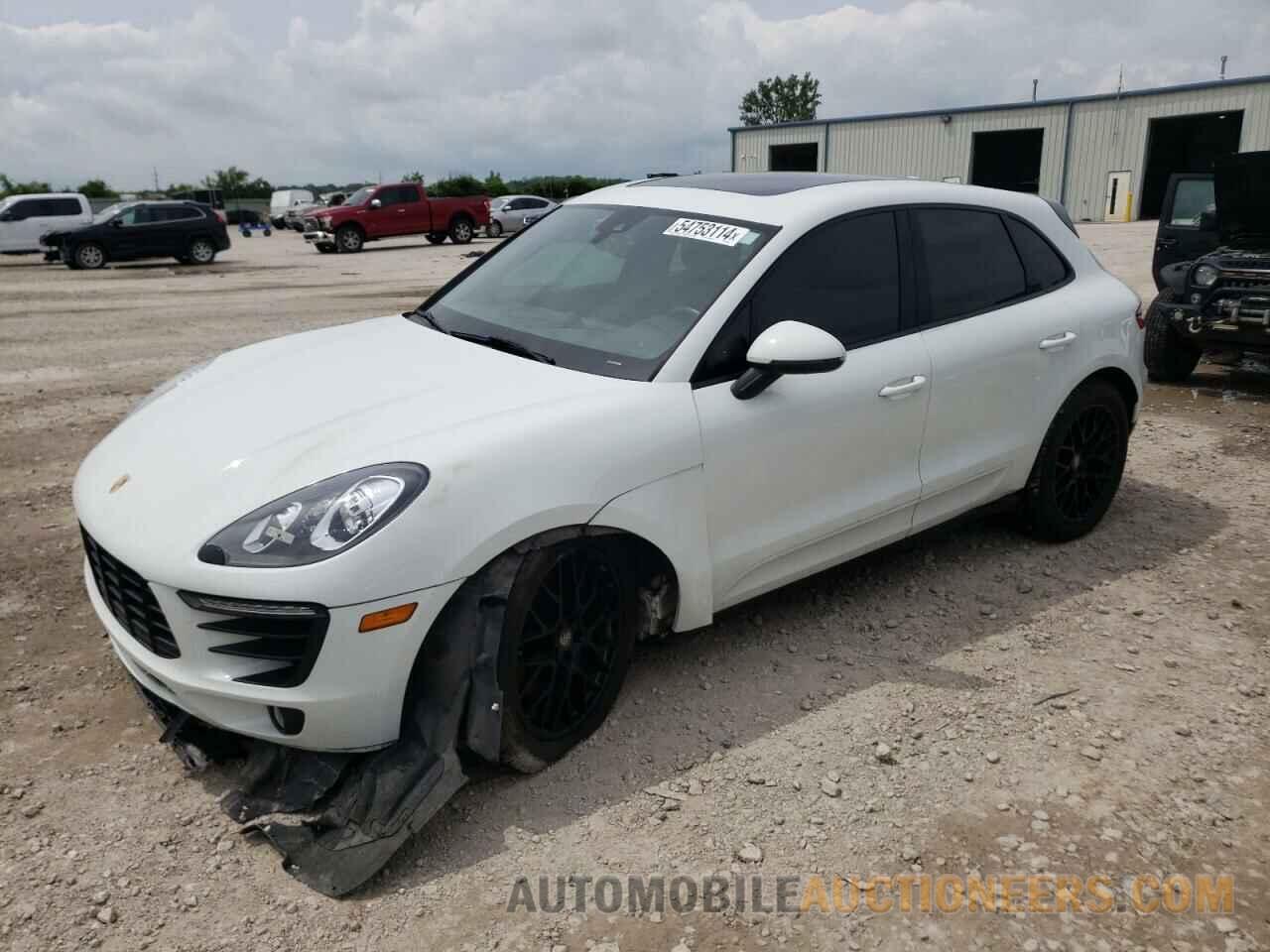 WP1AA2A5XHLB80569 PORSCHE MACAN 2017