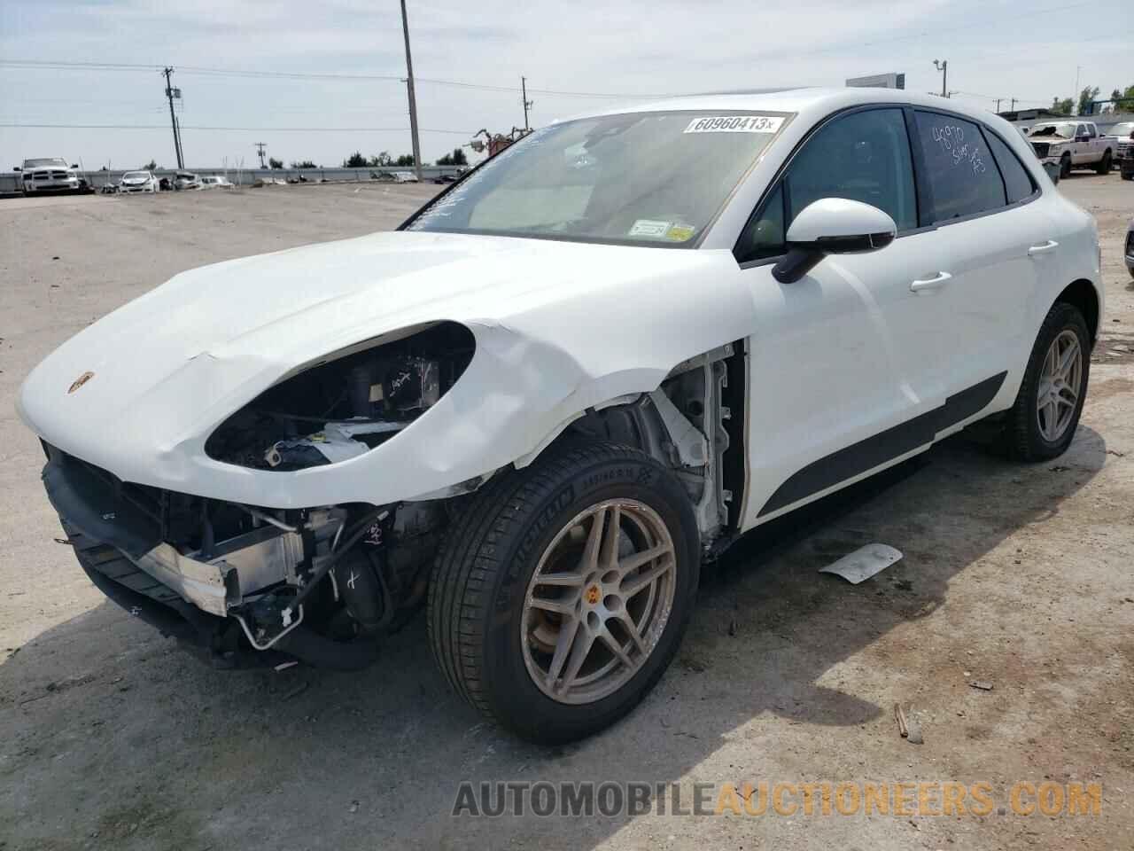 WP1AA2A5XHLB81043 PORSCHE MACAN 2017