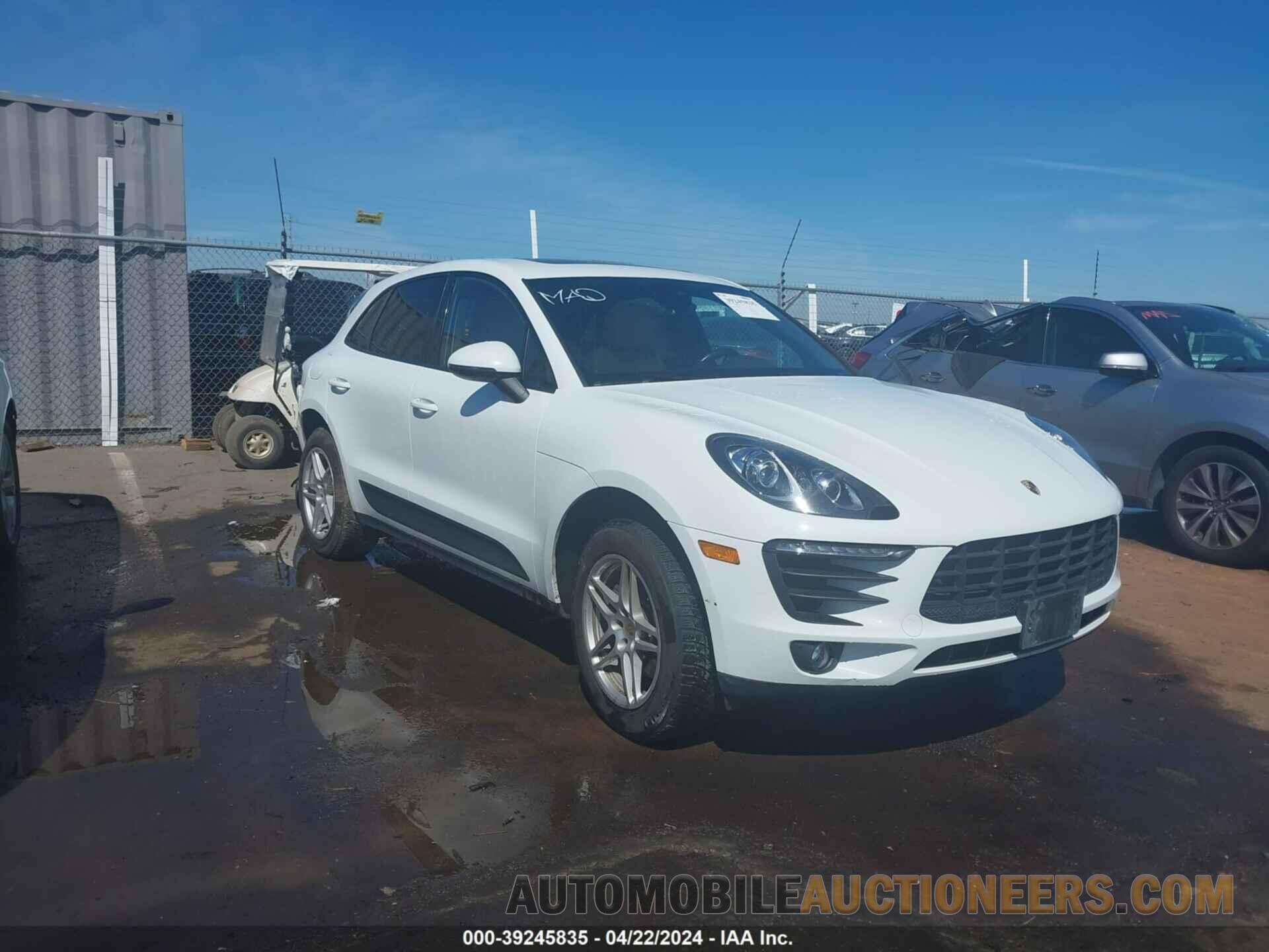 WP1AA2A5XHLB81186 PORSCHE MACAN 2017