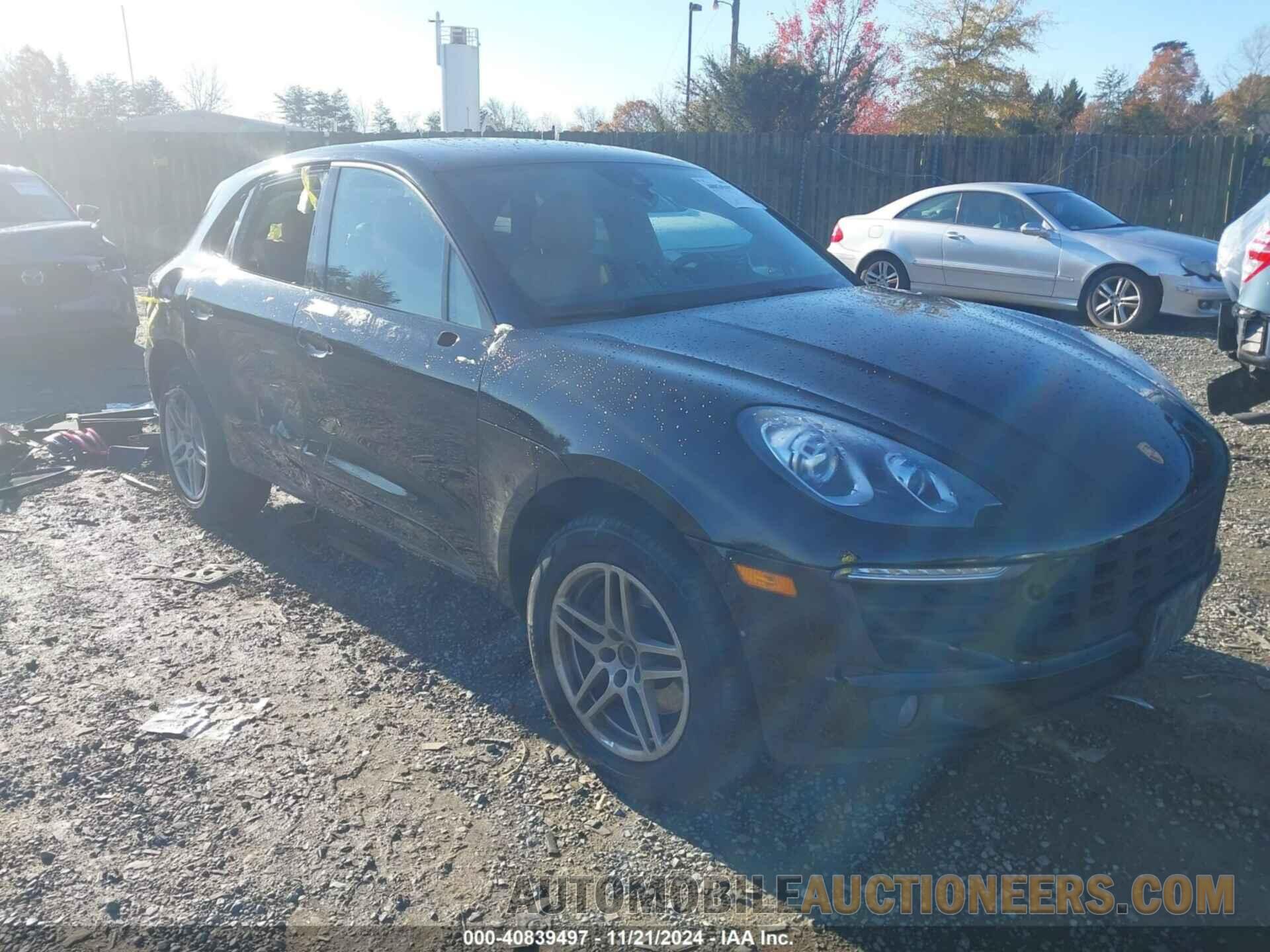 WP1AA2A5XHLB81415 PORSCHE MACAN 2017