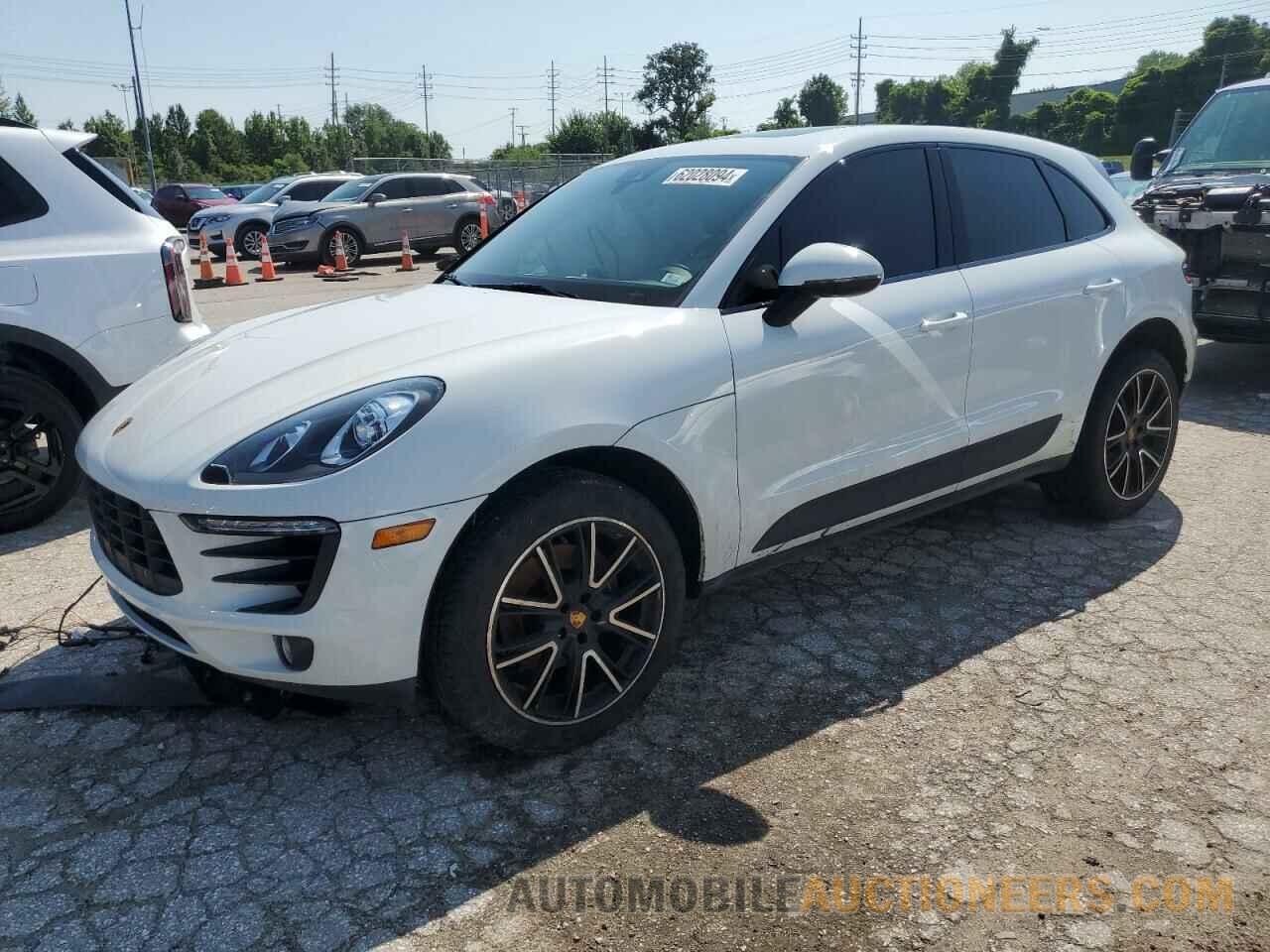 WP1AA2A5XHLB81561 PORSCHE MACAN 2017