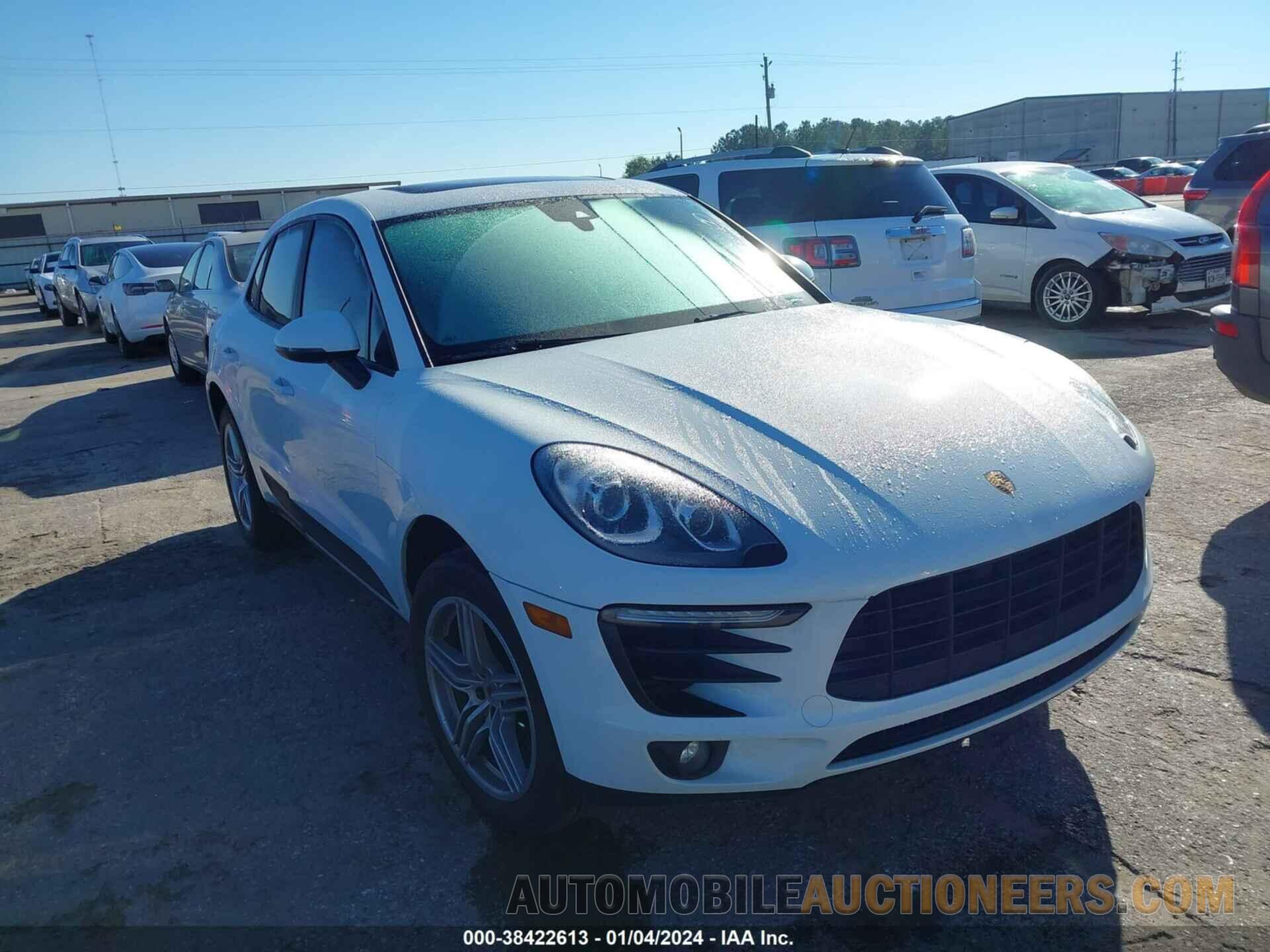 WP1AA2A5XHLB82029 PORSCHE MACAN 2017