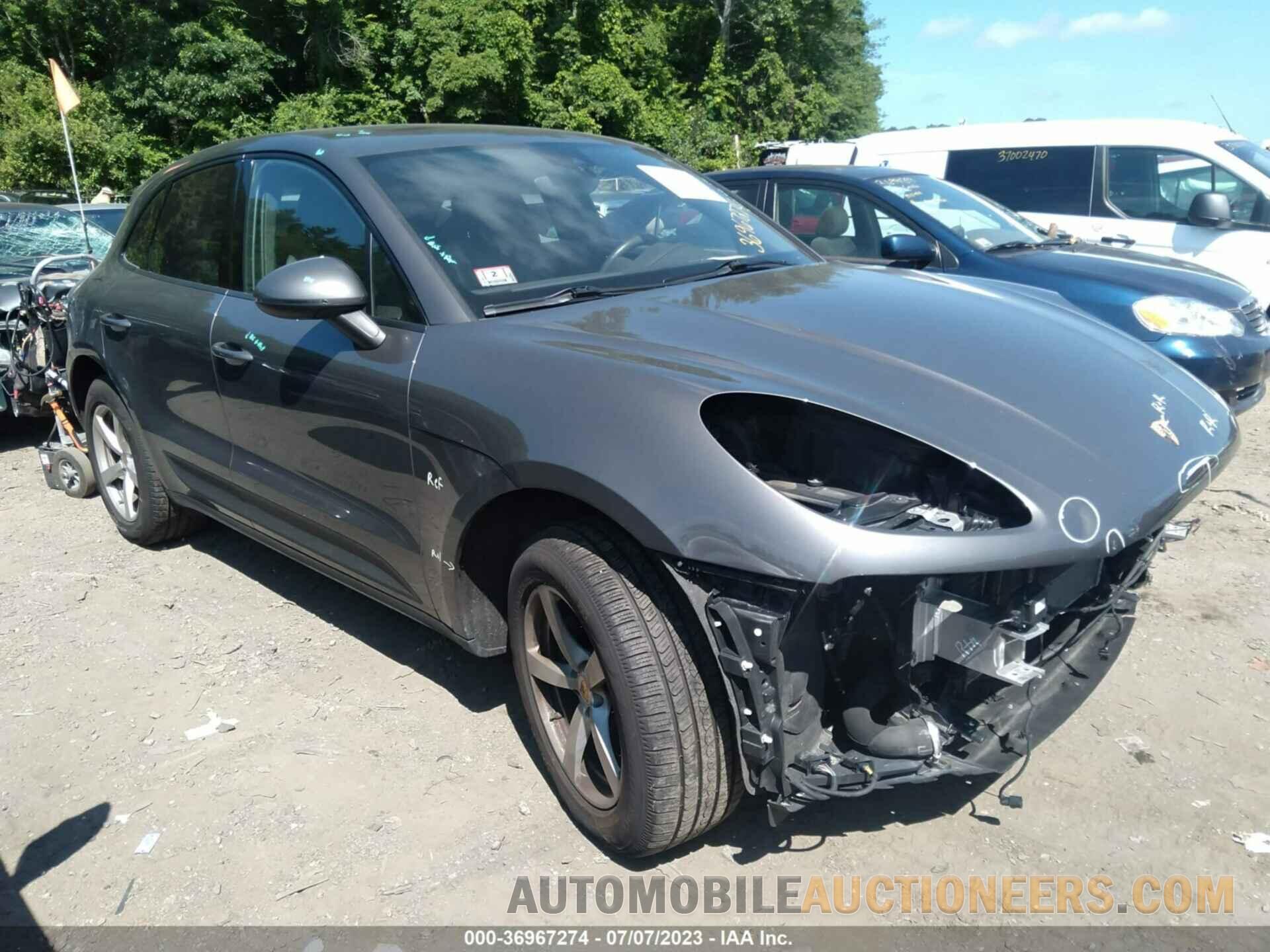 WP1AA2A5XHLB82113 PORSCHE MACAN 2017