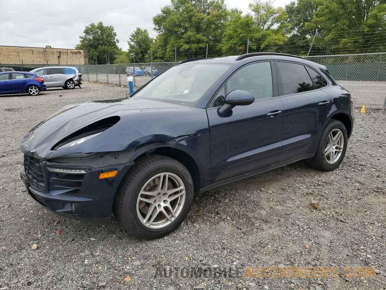 WP1AA2A5XHLB83021 PORSCHE MACAN 2017