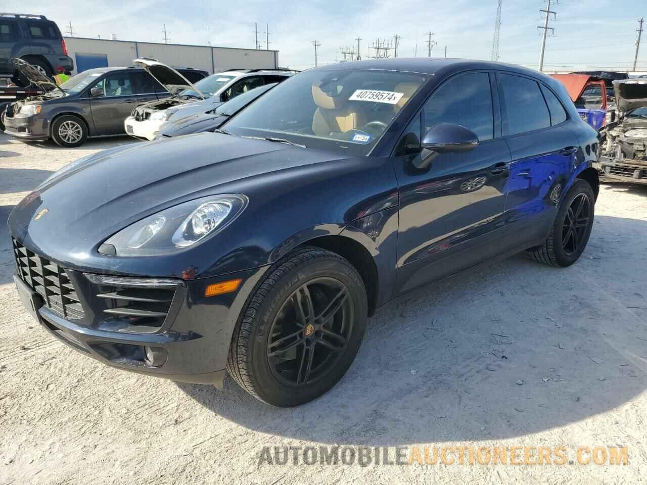 WP1AA2A5XHLB83438 PORSCHE MACAN 2017