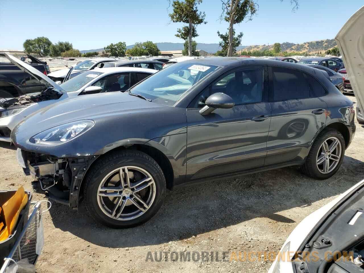 WP1AA2A5XHLB83729 PORSCHE MACAN 2017