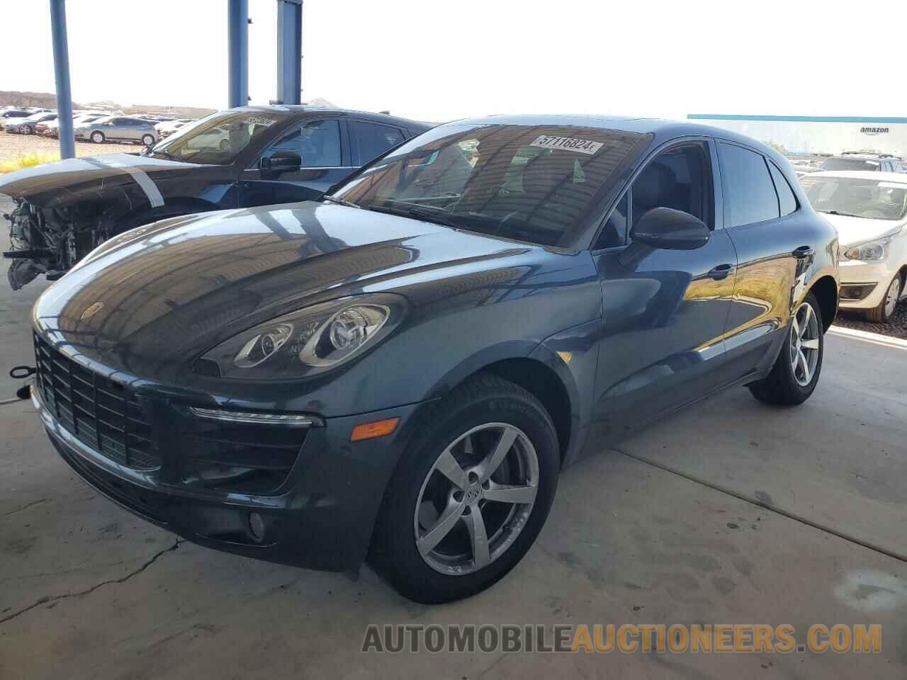 WP1AA2A5XHLB83861 PORSCHE MACAN 2017