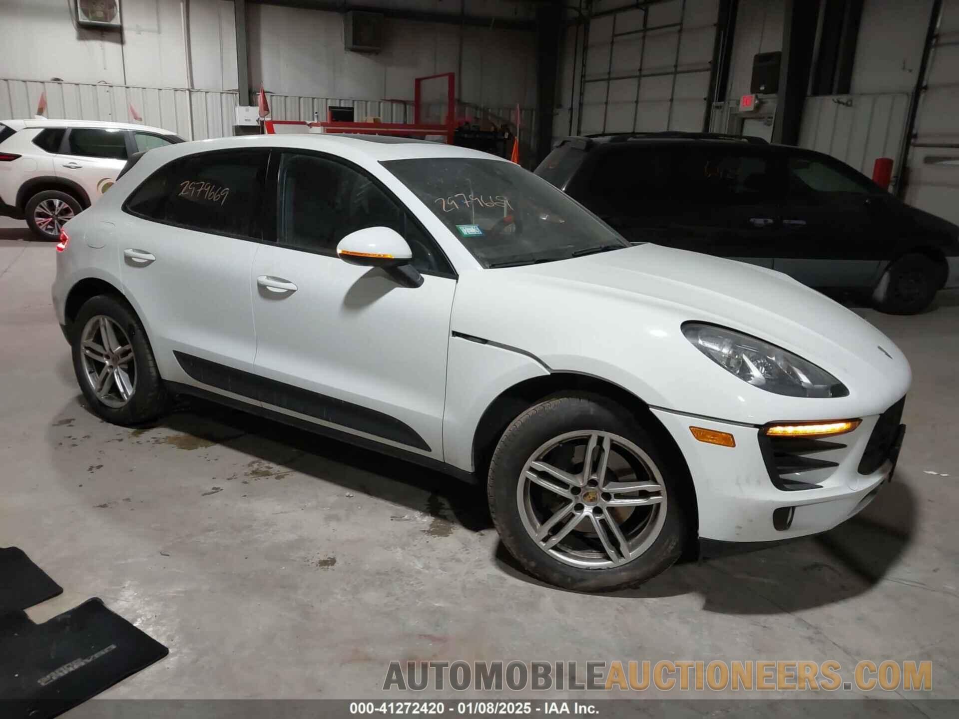 WP1AA2A5XJLB00208 PORSCHE MACAN 2018