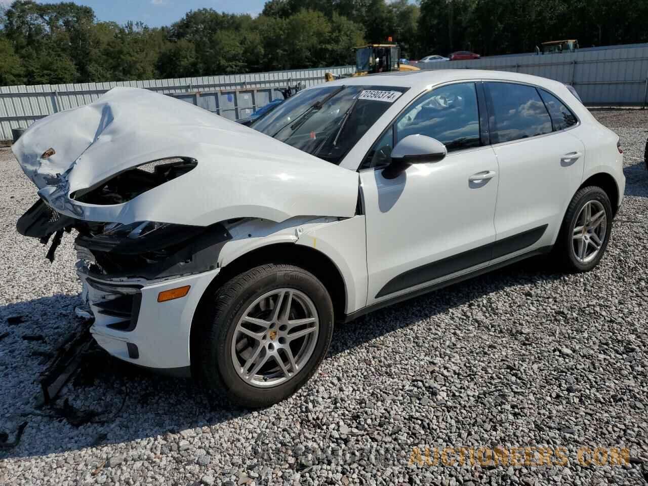 WP1AA2A5XJLB01441 PORSCHE MACAN 2018