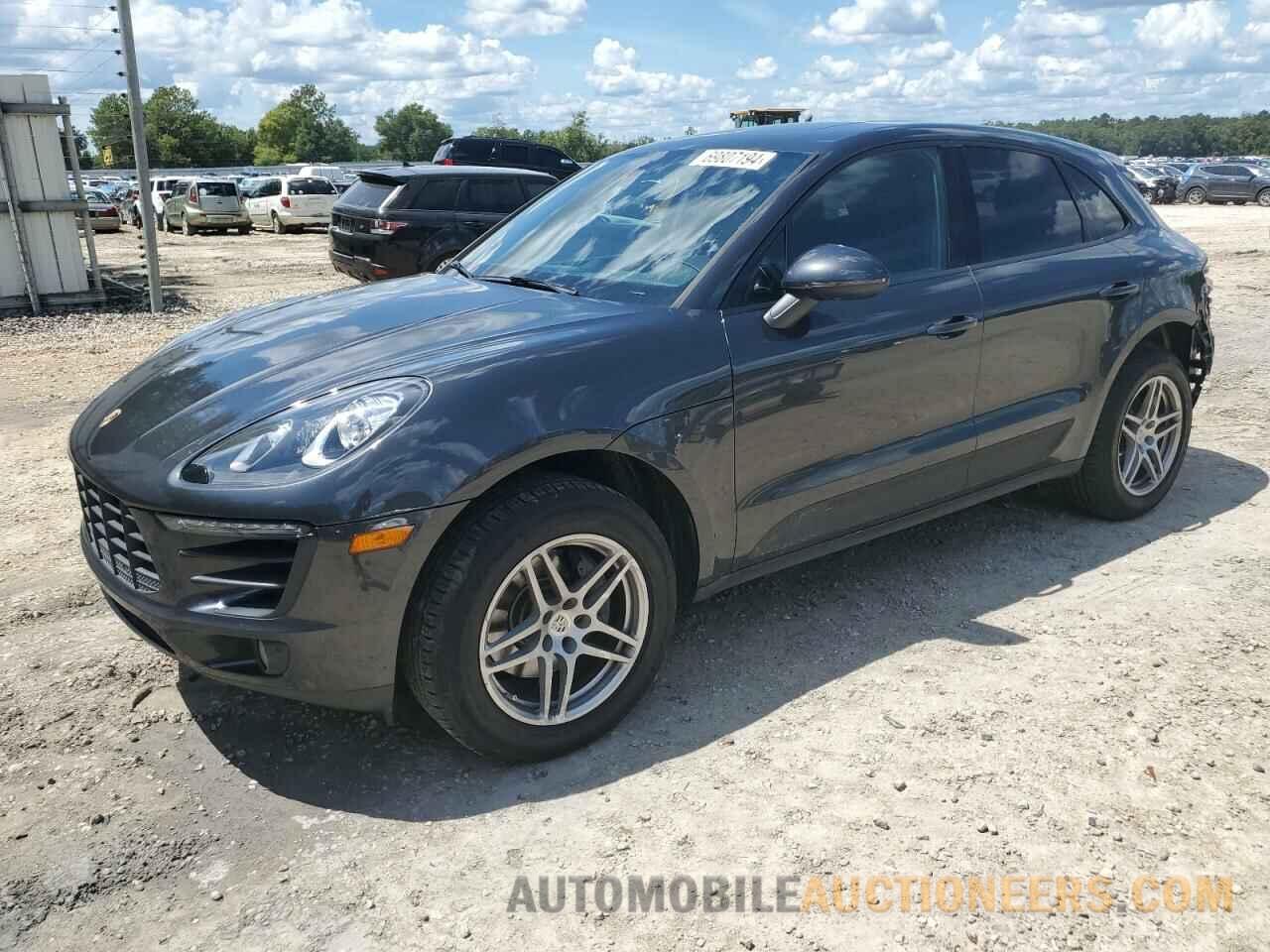 WP1AA2A5XJLB01472 PORSCHE MACAN 2018