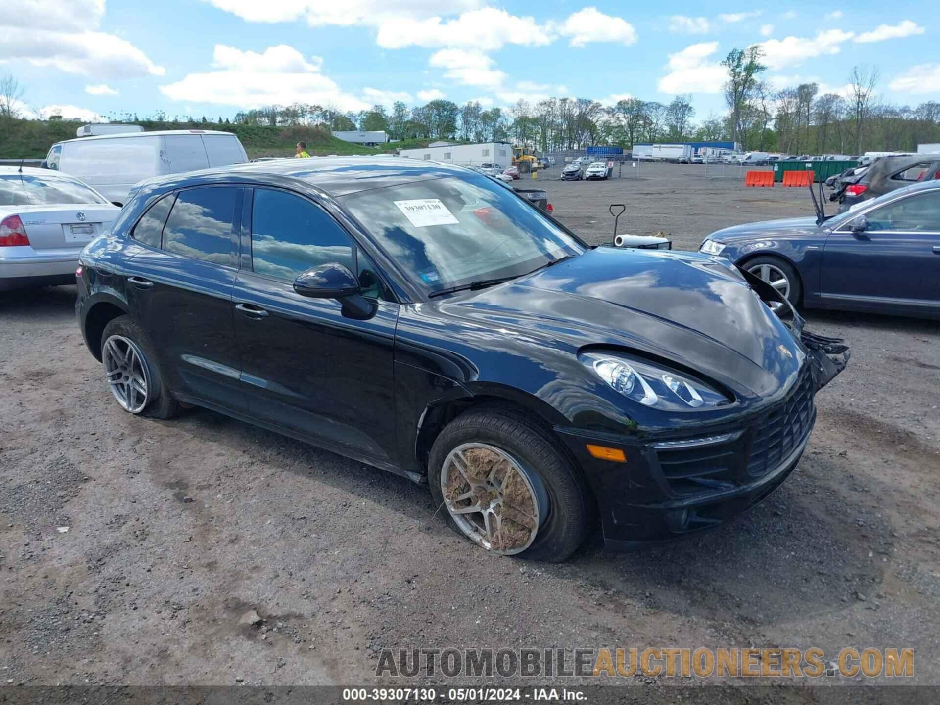 WP1AA2A5XJLB01942 PORSCHE MACAN 2018