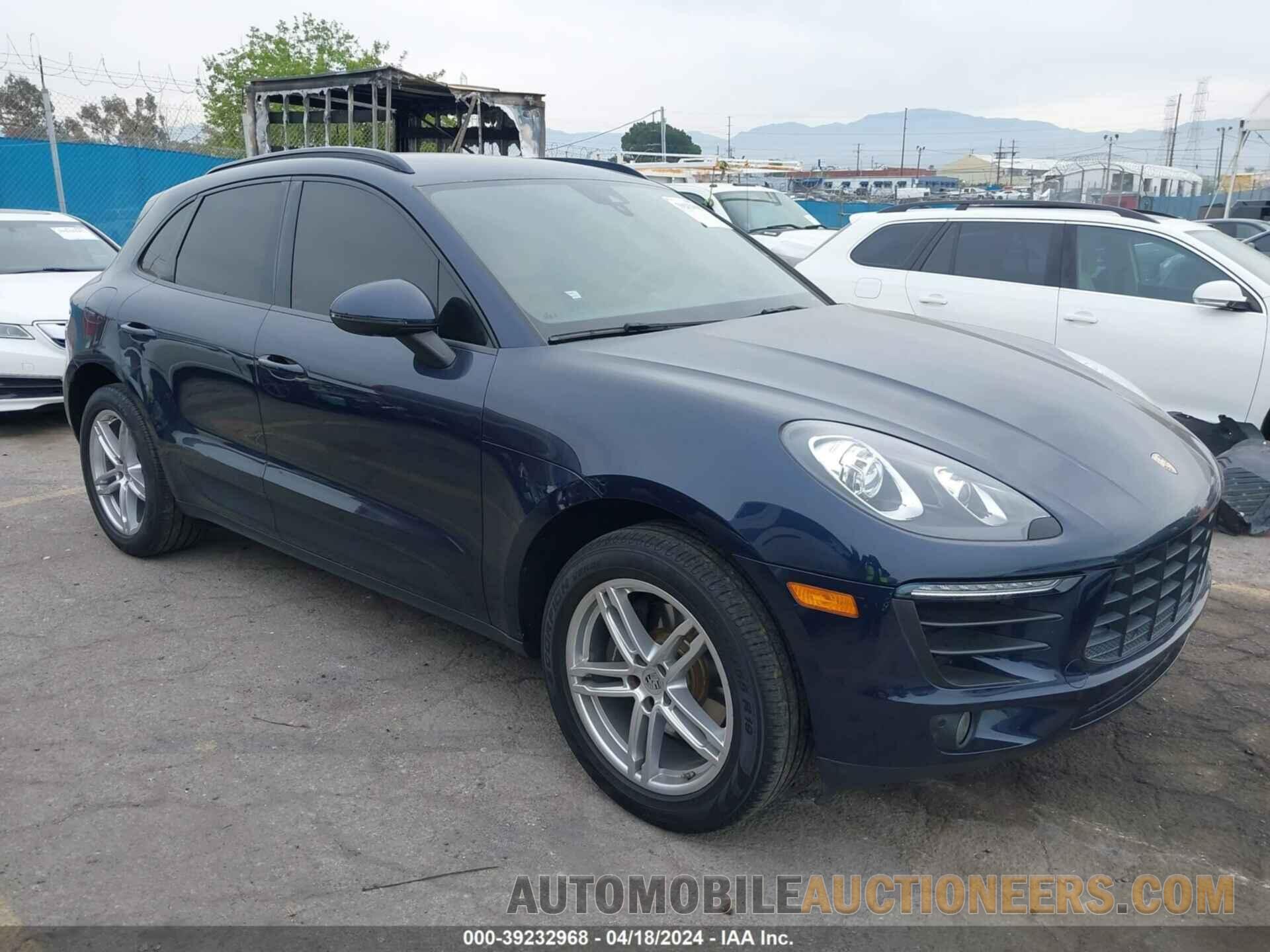 WP1AA2A5XJLB02489 PORSCHE MACAN 2018