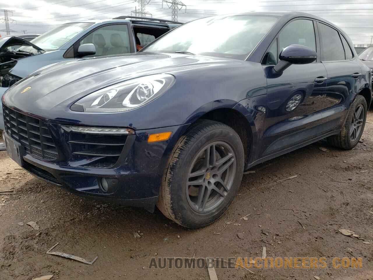 WP1AA2A5XJLB02542 PORSCHE MACAN 2018