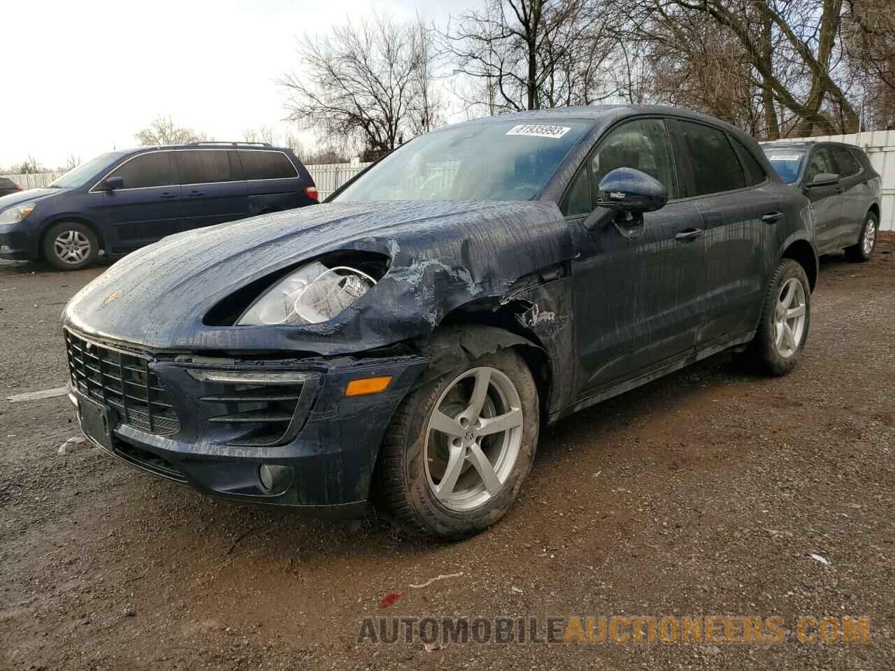 WP1AA2A5XJLB02962 PORSCHE MACAN 2018