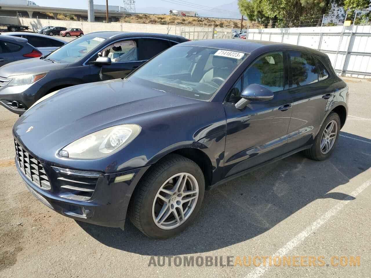 WP1AA2A5XJLB03058 PORSCHE MACAN 2018