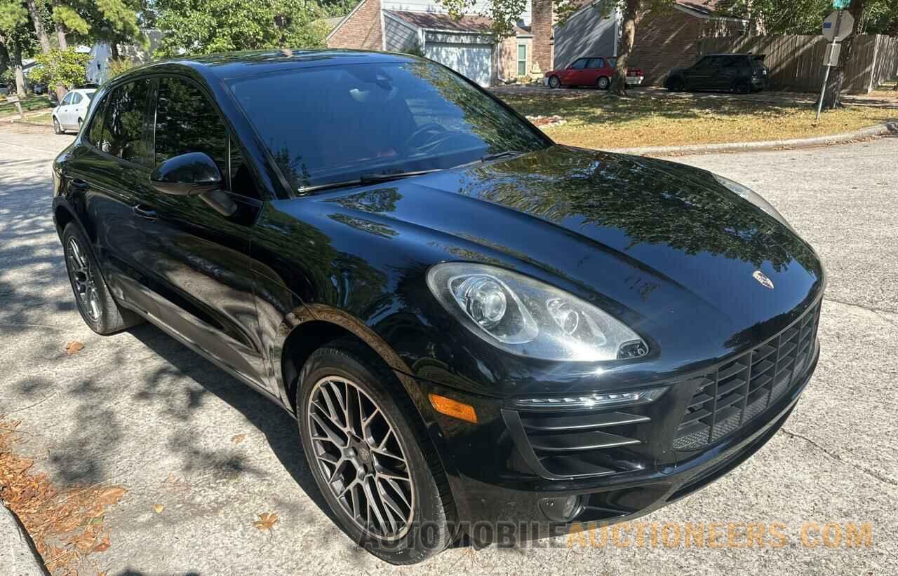 WP1AA2A5XJLB03108 PORSCHE MACAN 2018