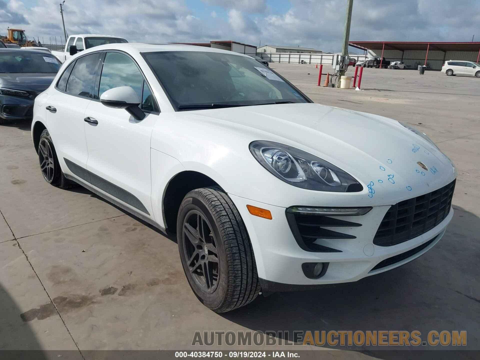 WP1AA2A5XJLB03321 PORSCHE MACAN 2018