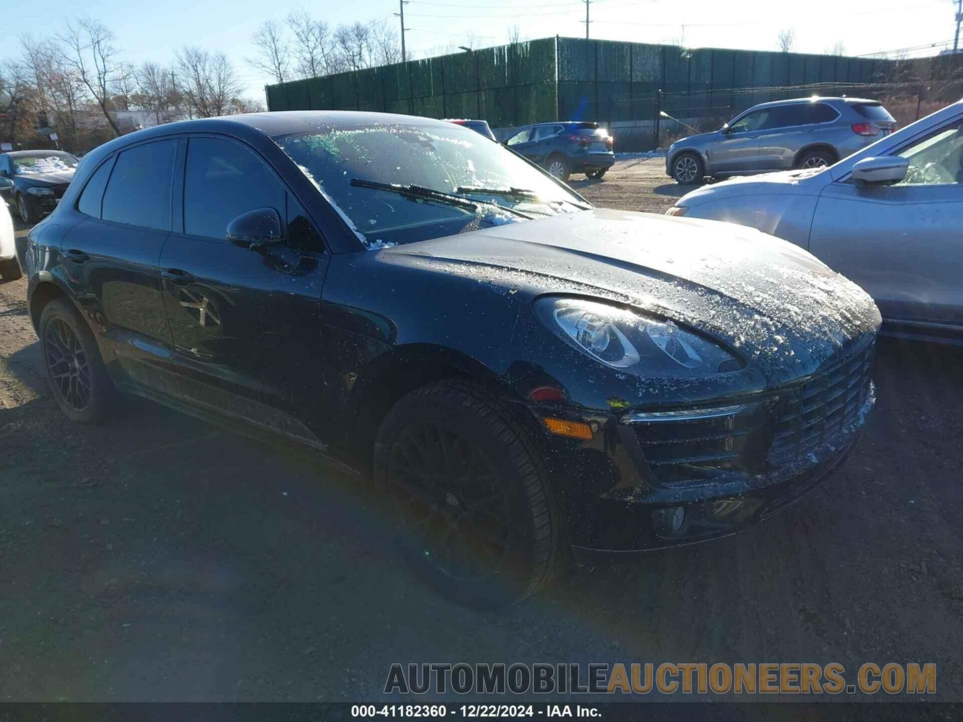 WP1AA2A5XJLB04307 PORSCHE MACAN 2018