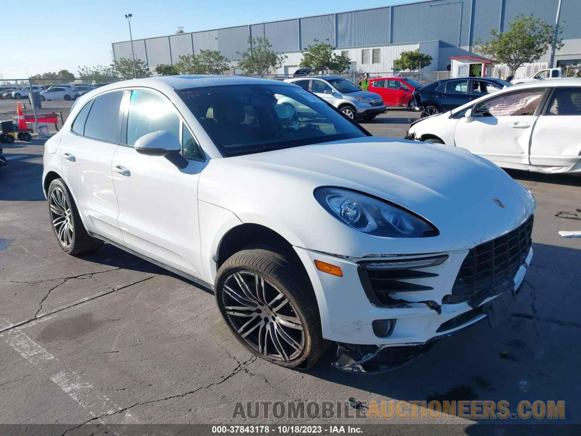 WP1AA2A5XJLB04405 PORSCHE MACAN 2018