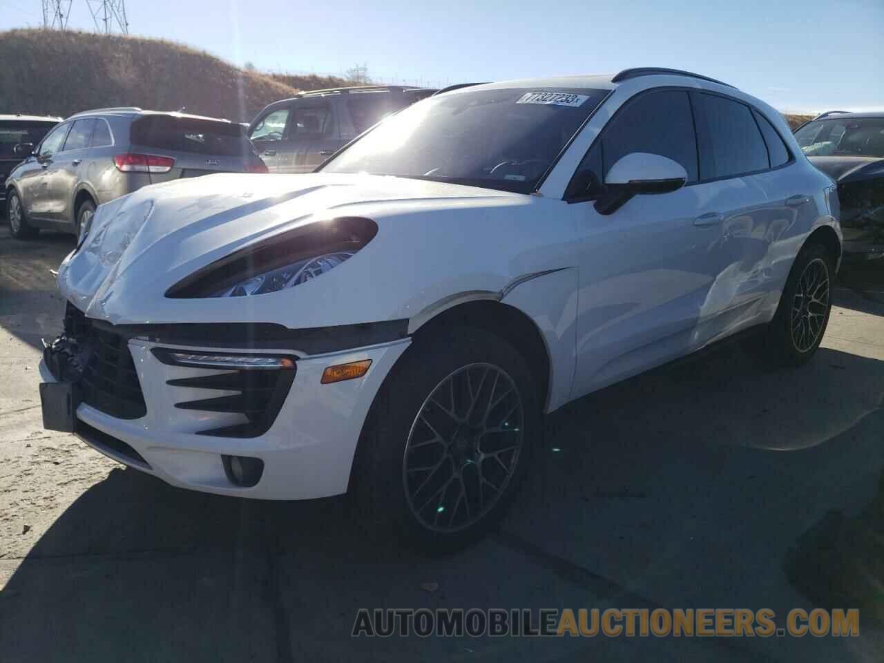 WP1AA2A5XJLB05361 PORSCHE MACAN 2018