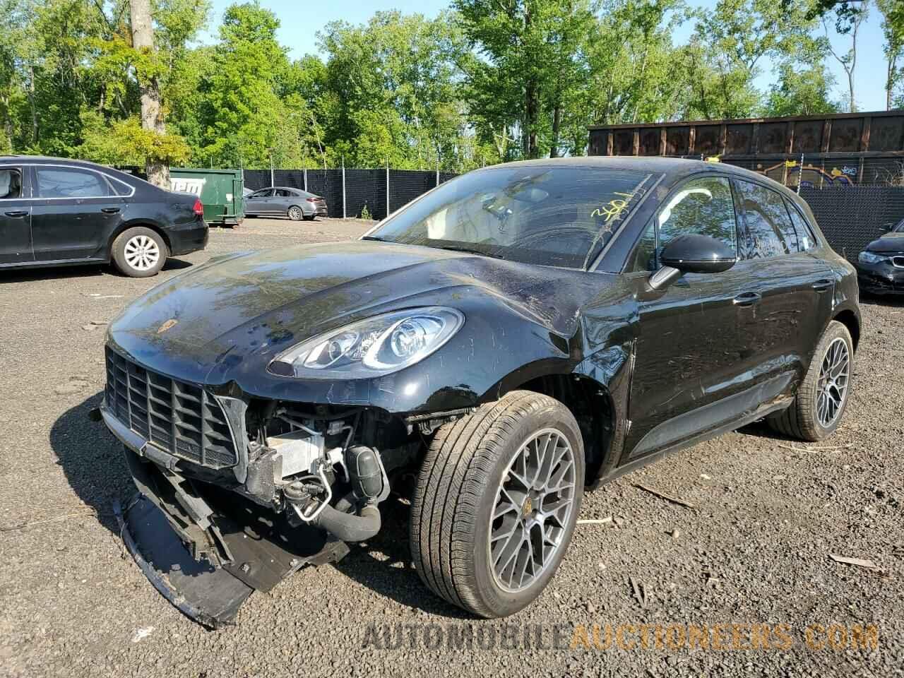 WP1AA2A5XJLB05960 PORSCHE MACAN 2018