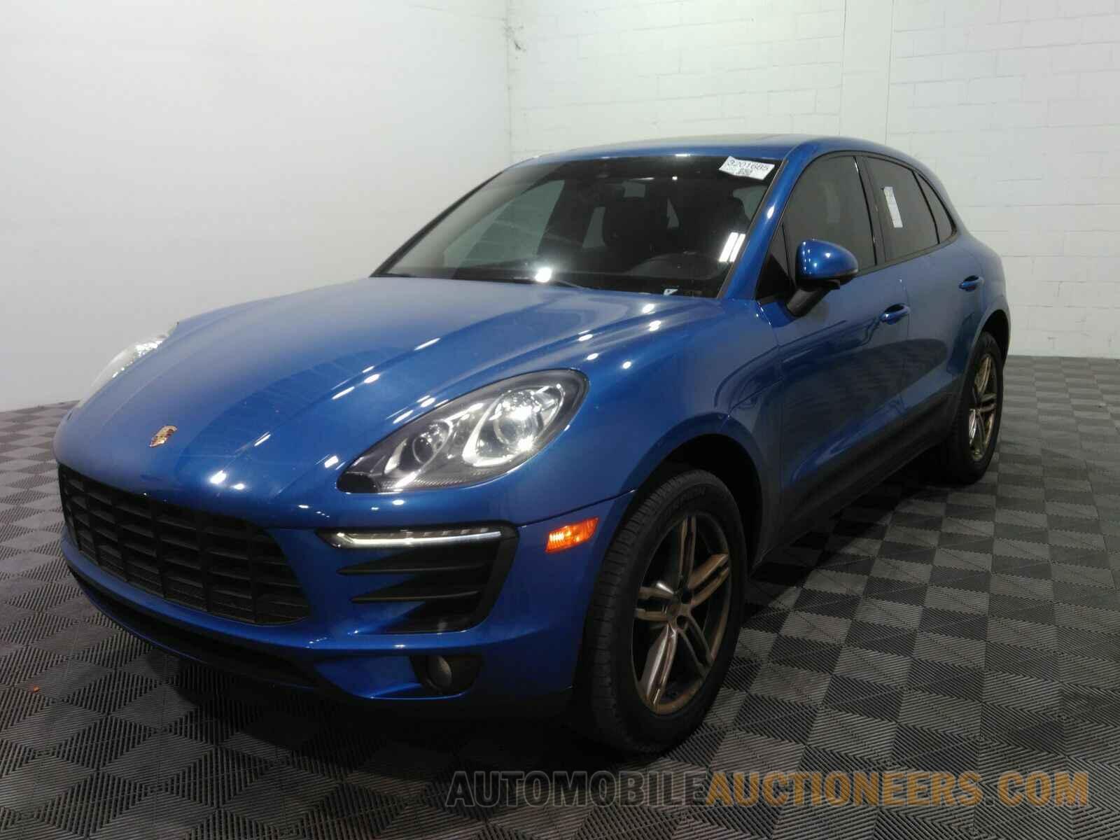 WP1AA2A5XJLB06011 Porsche Macan 2018