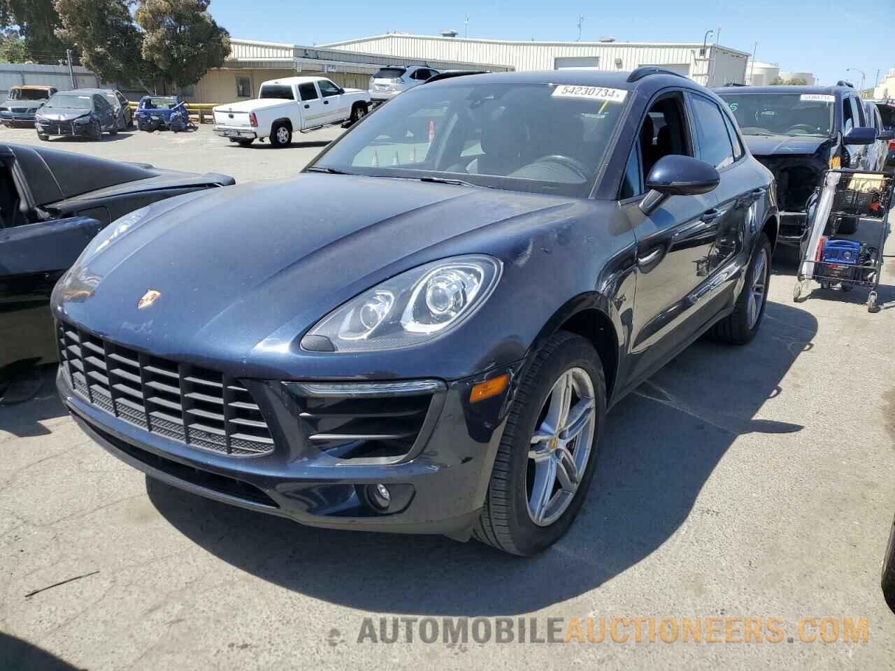 WP1AA2A5XJLB06655 PORSCHE MACAN 2018