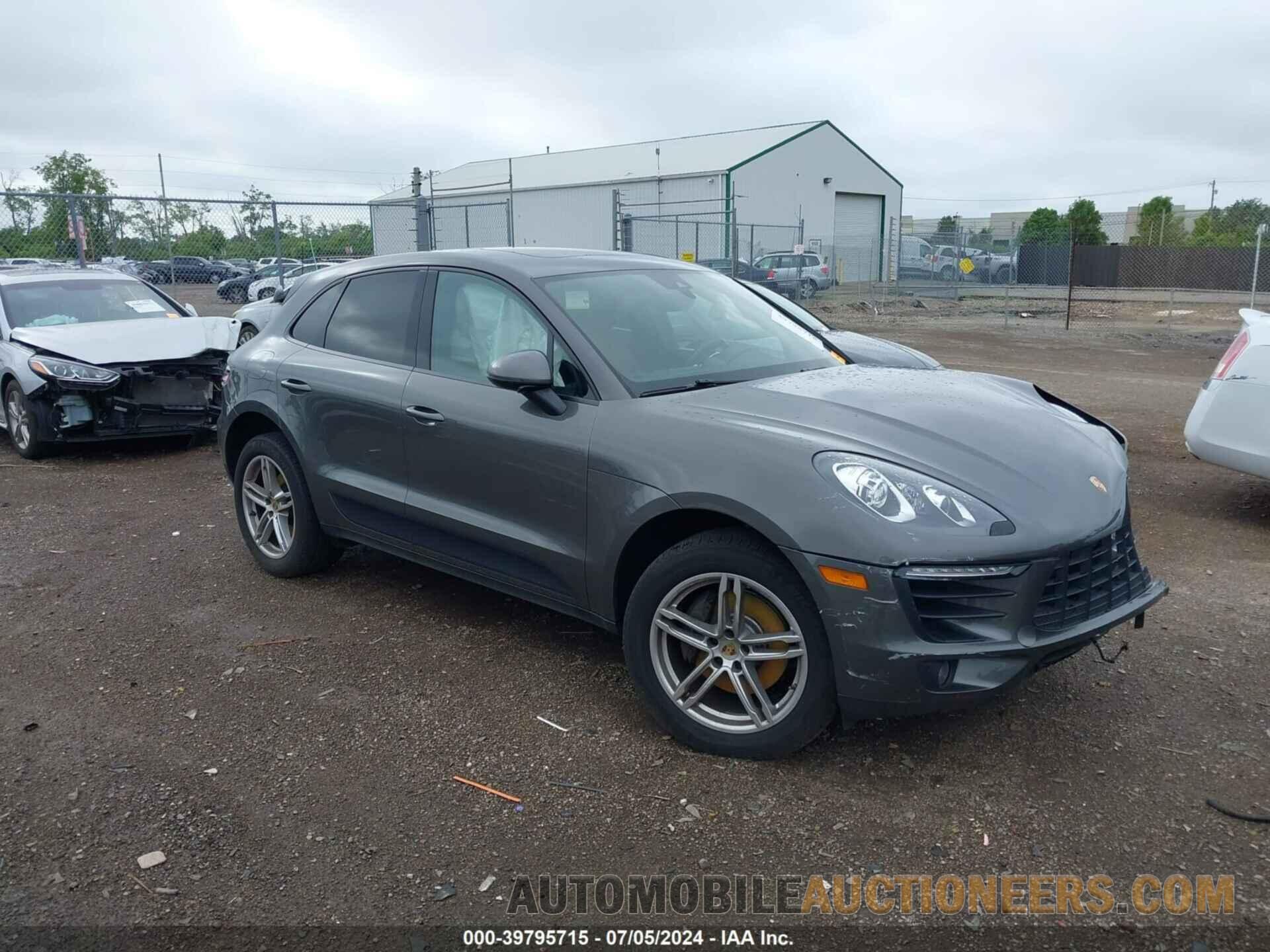 WP1AA2A5XJLB06705 PORSCHE MACAN 2018