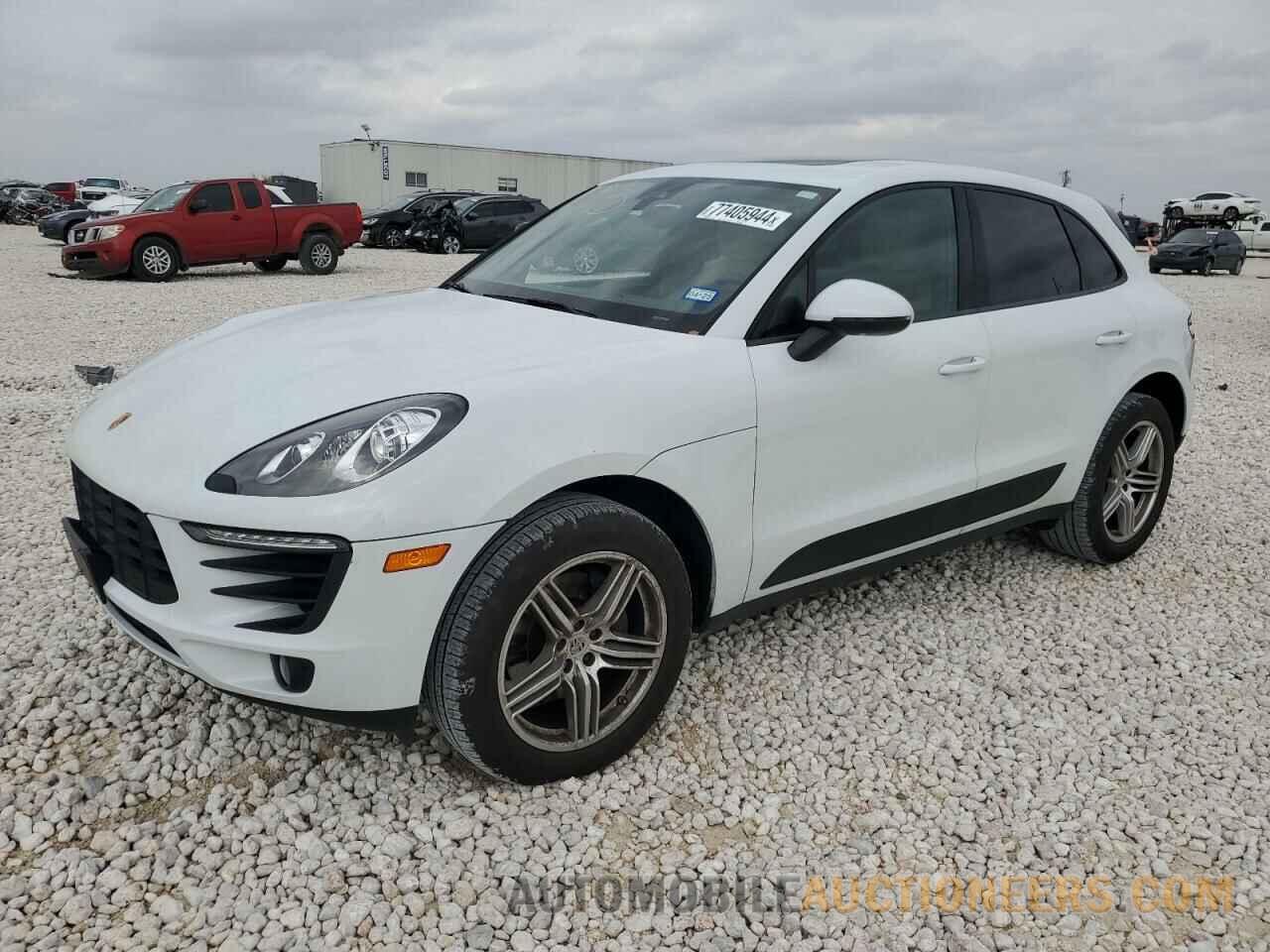 WP1AA2A5XJLB07904 PORSCHE MACAN 2018