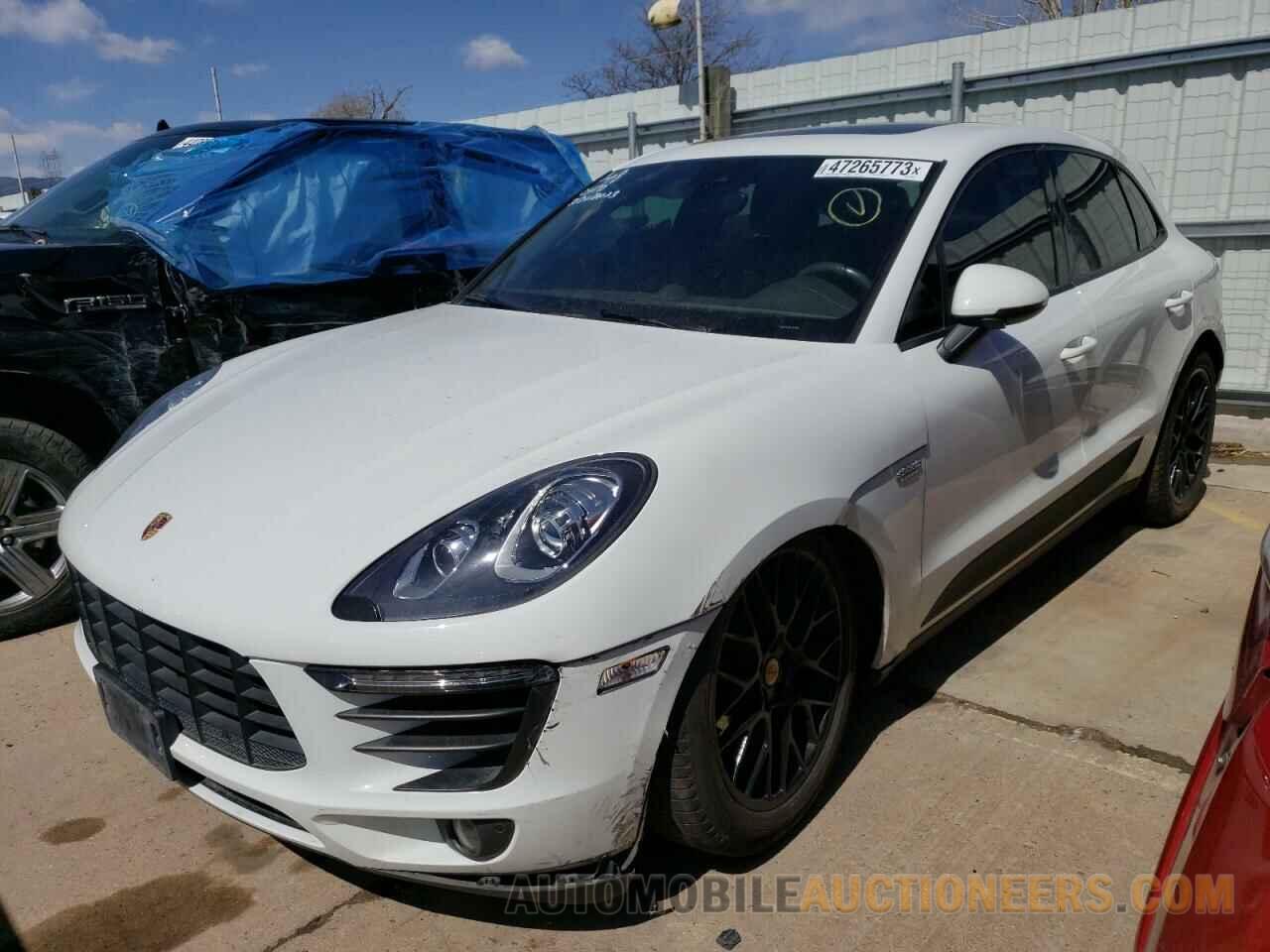 WP1AA2A5XJLB08499 PORSCHE MACAN 2018