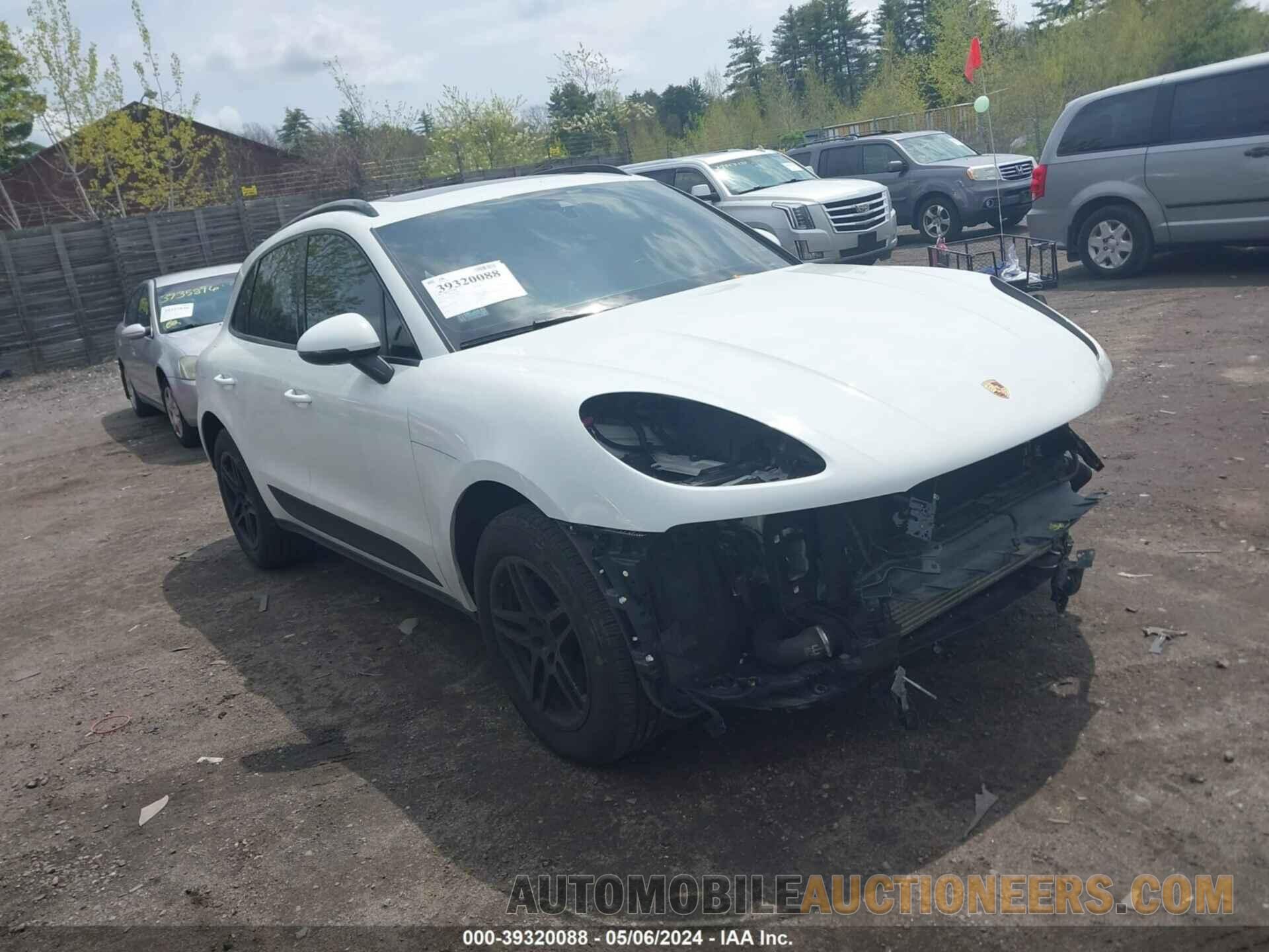 WP1AA2A5XJLB08759 PORSCHE MACAN 2018