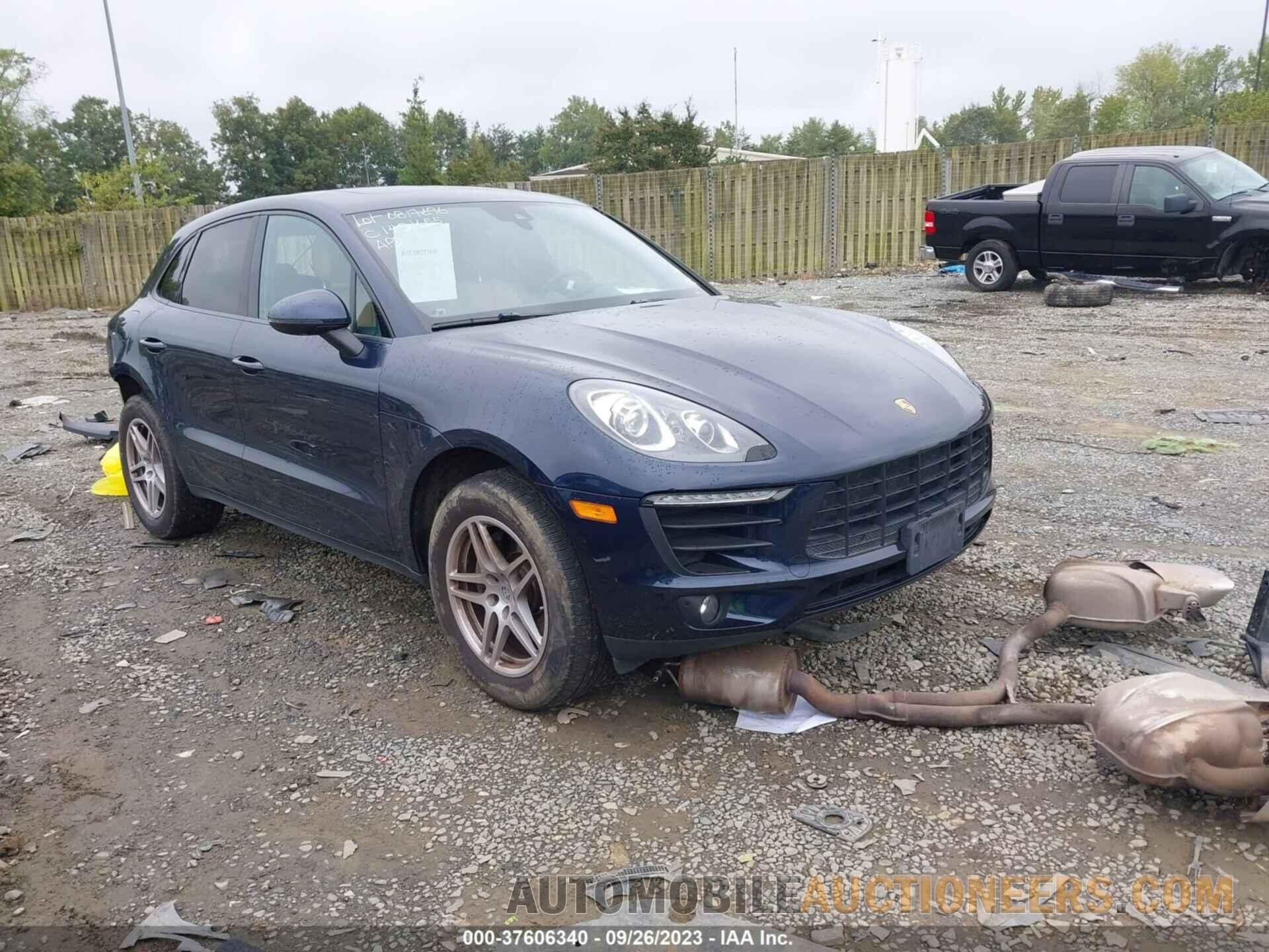 WP1AA2A5XJLB08762 PORSCHE MACAN 2018