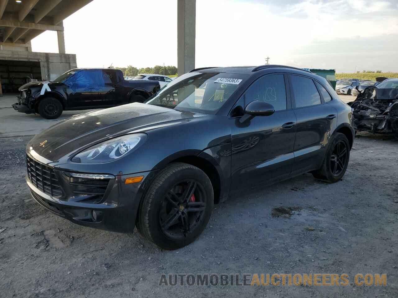 WP1AA2A5XJLB08972 PORSCHE MACAN 2018